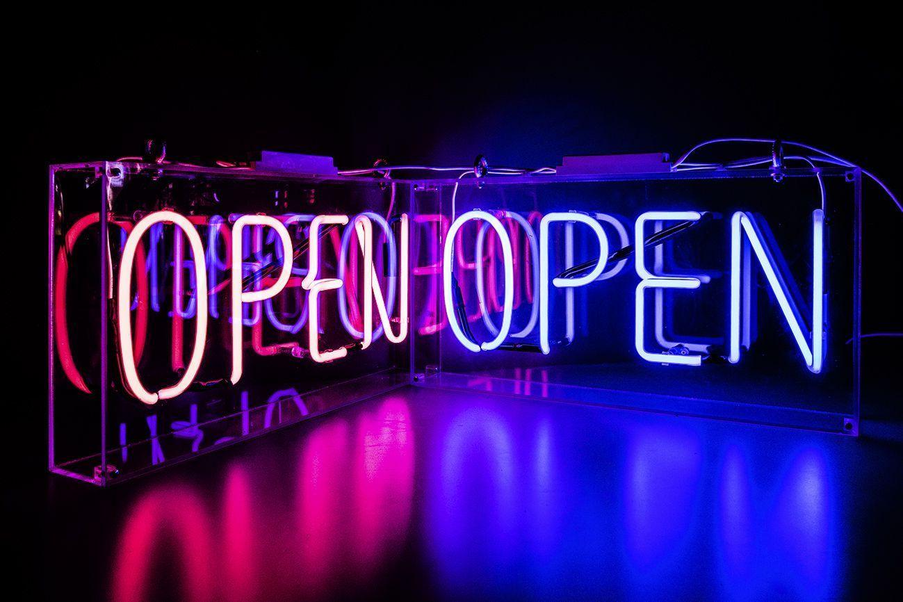 1299x866 Neon Sign Laptop Wallpaper, HD Neon Sign Laptop Background on WallpaperBat