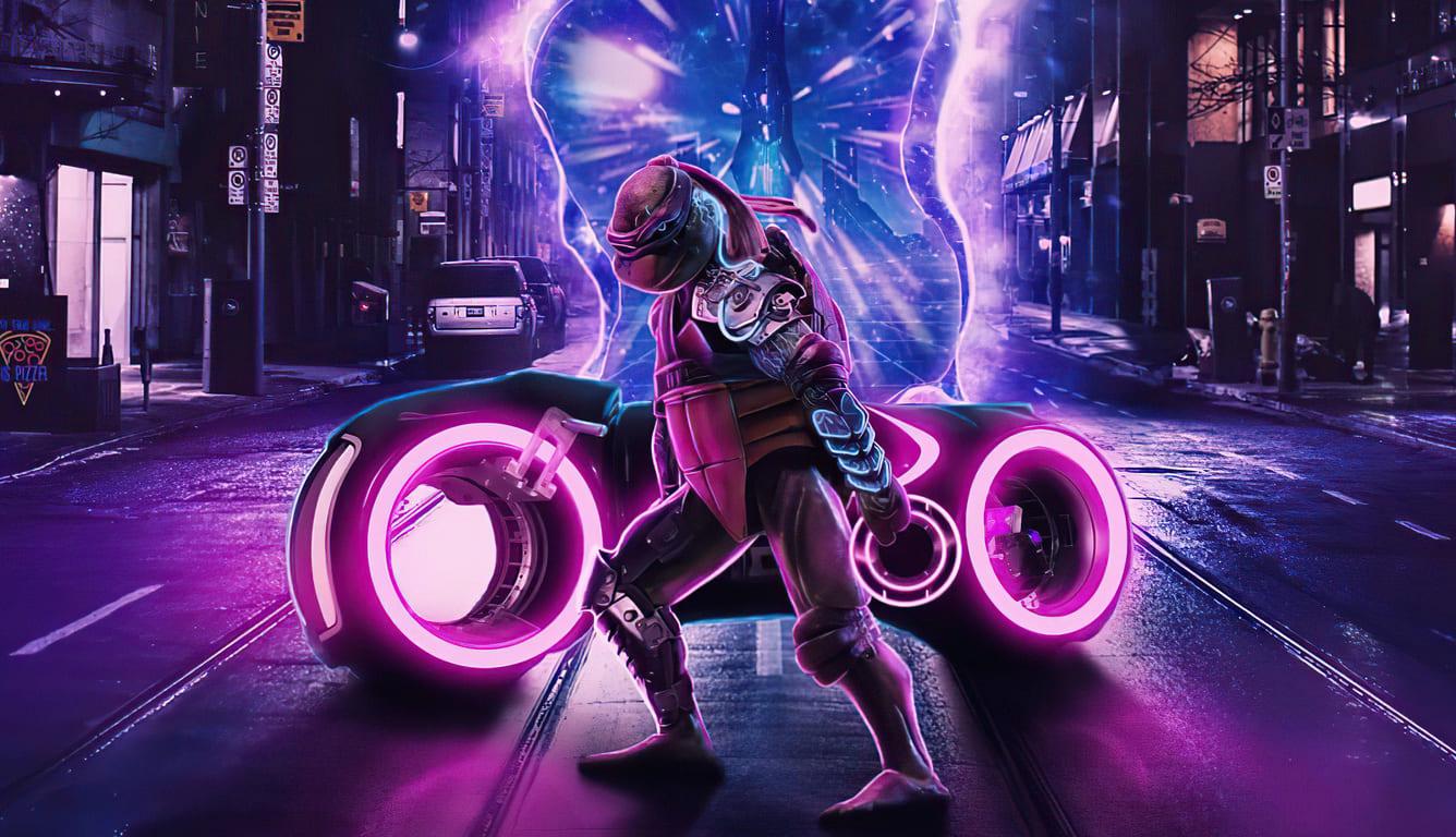 1336x768 Neon Laptop Wallpaper to Download Full Size Wallpaper