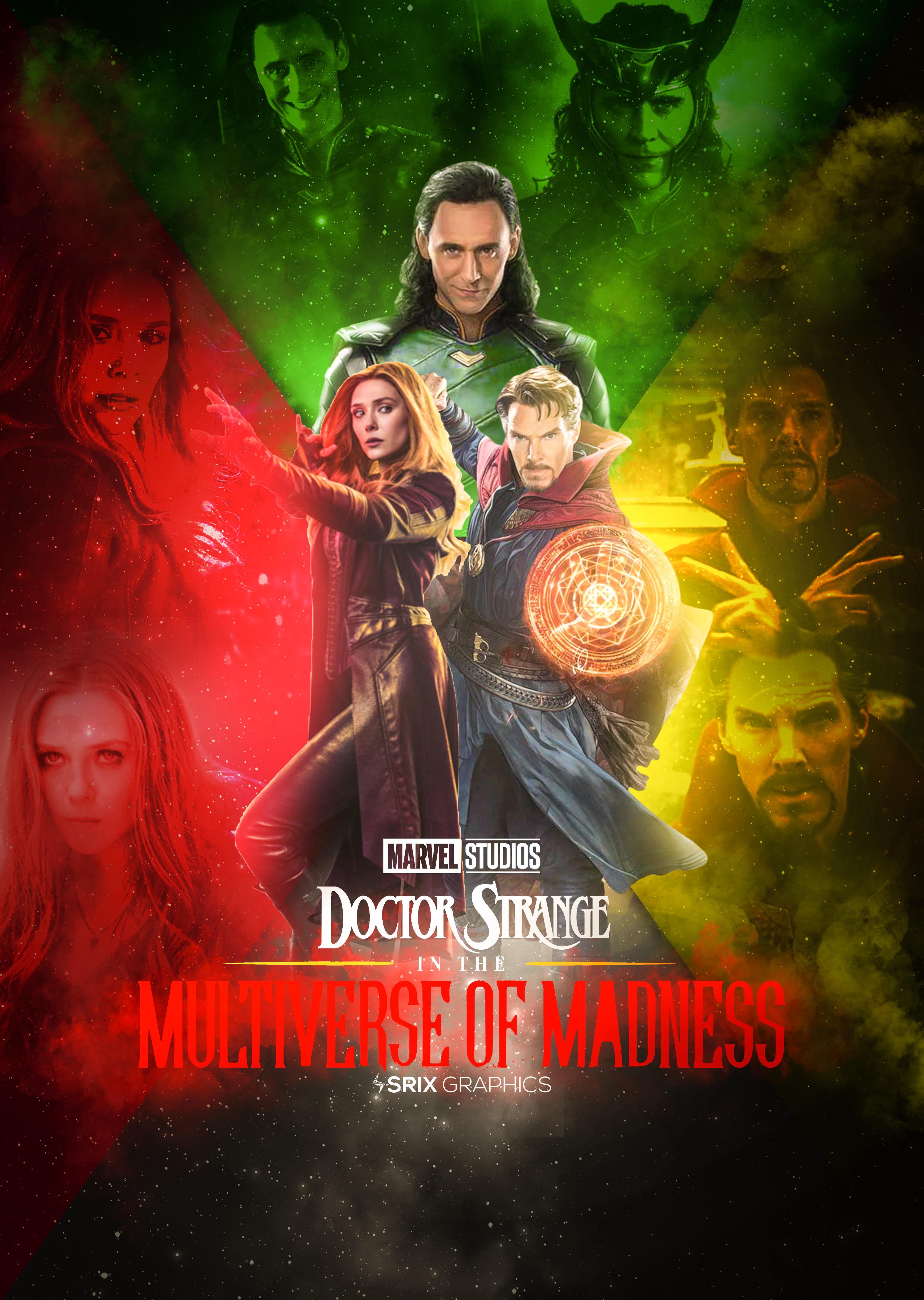 Doctor Strange Multiverse of Madness Wallpapers - Top Free Doctor Strange  Multiverse of Madness Backgrounds - WallpaperAccess