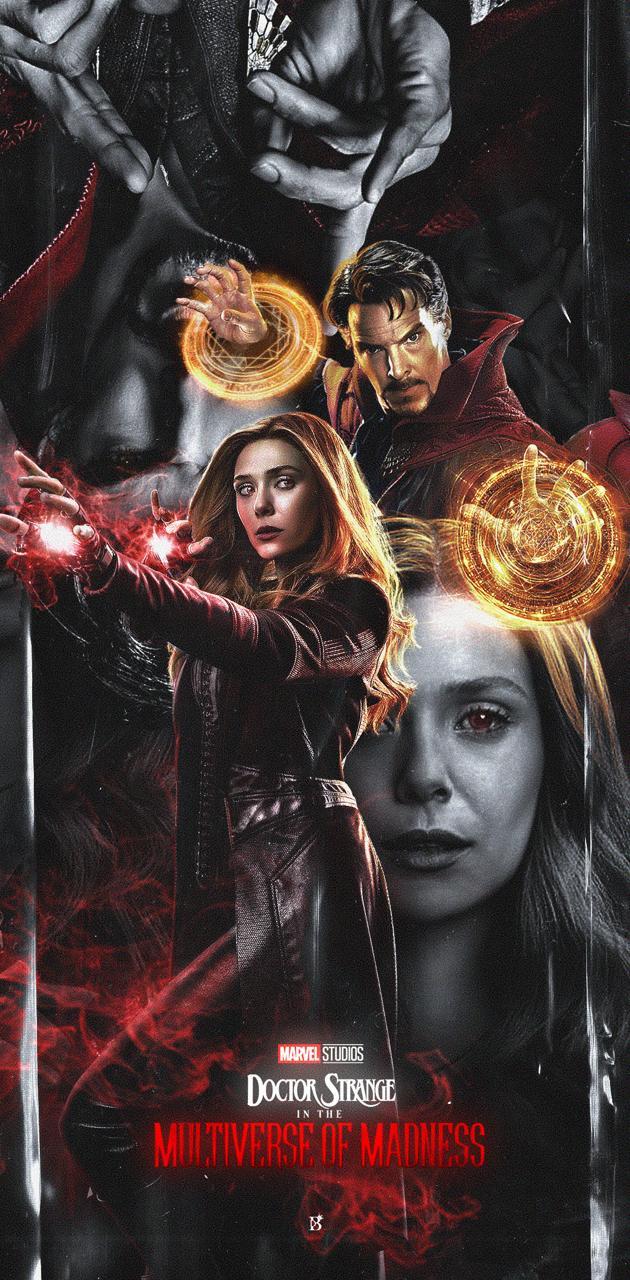 630x1280 DR STRANGE 2 wallpaper