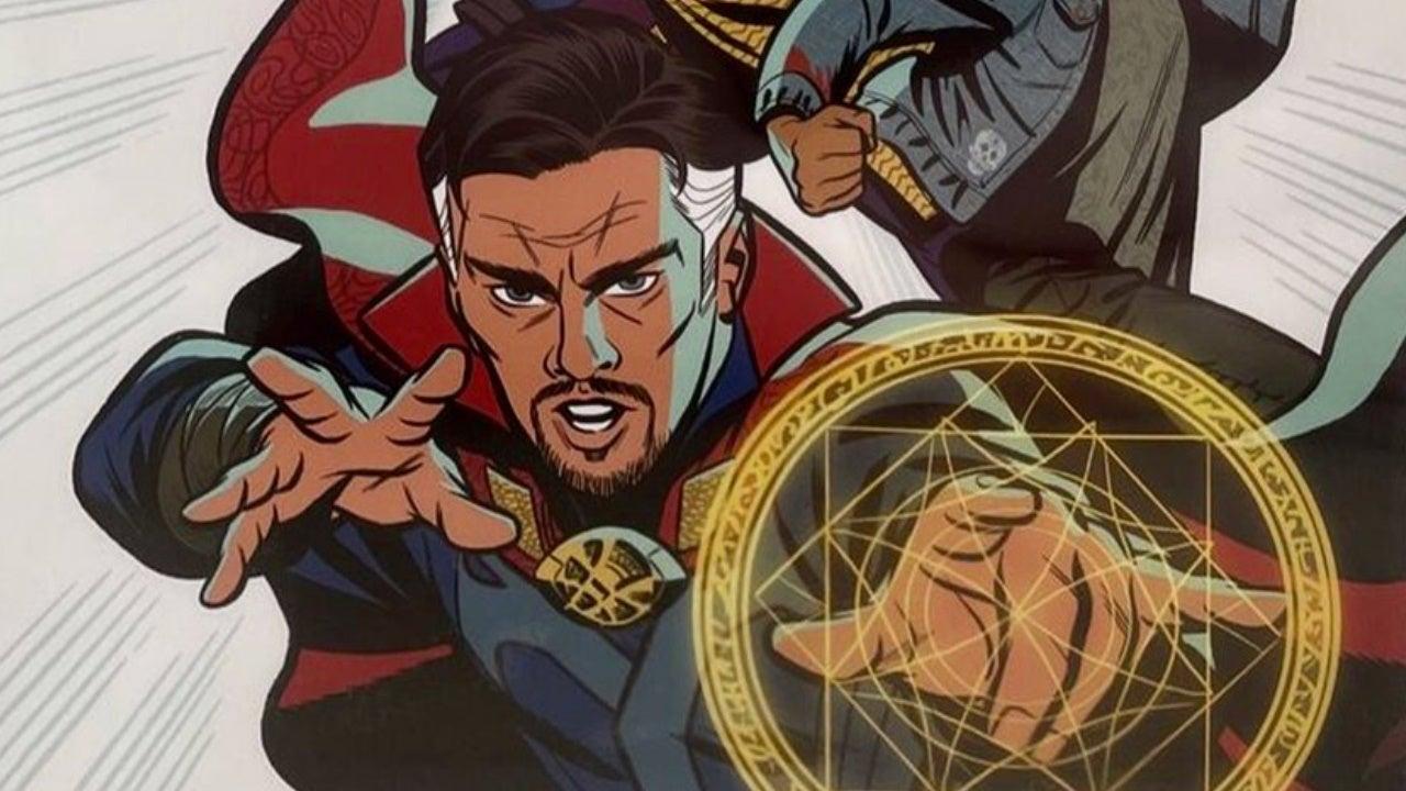1280x720 New Doctor Strange in the Multiverse of Madness Art Revealed