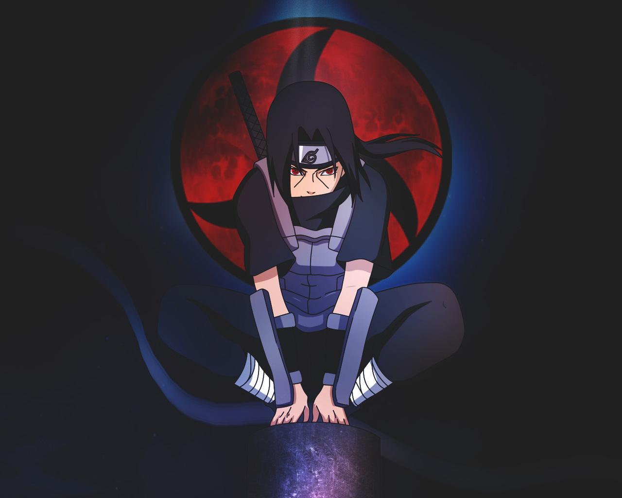 1280x1024 Anime Naruto Minimalism 1280x1024 Resolution HD 4k Wallpaper, Image, Background, Photo and Picture