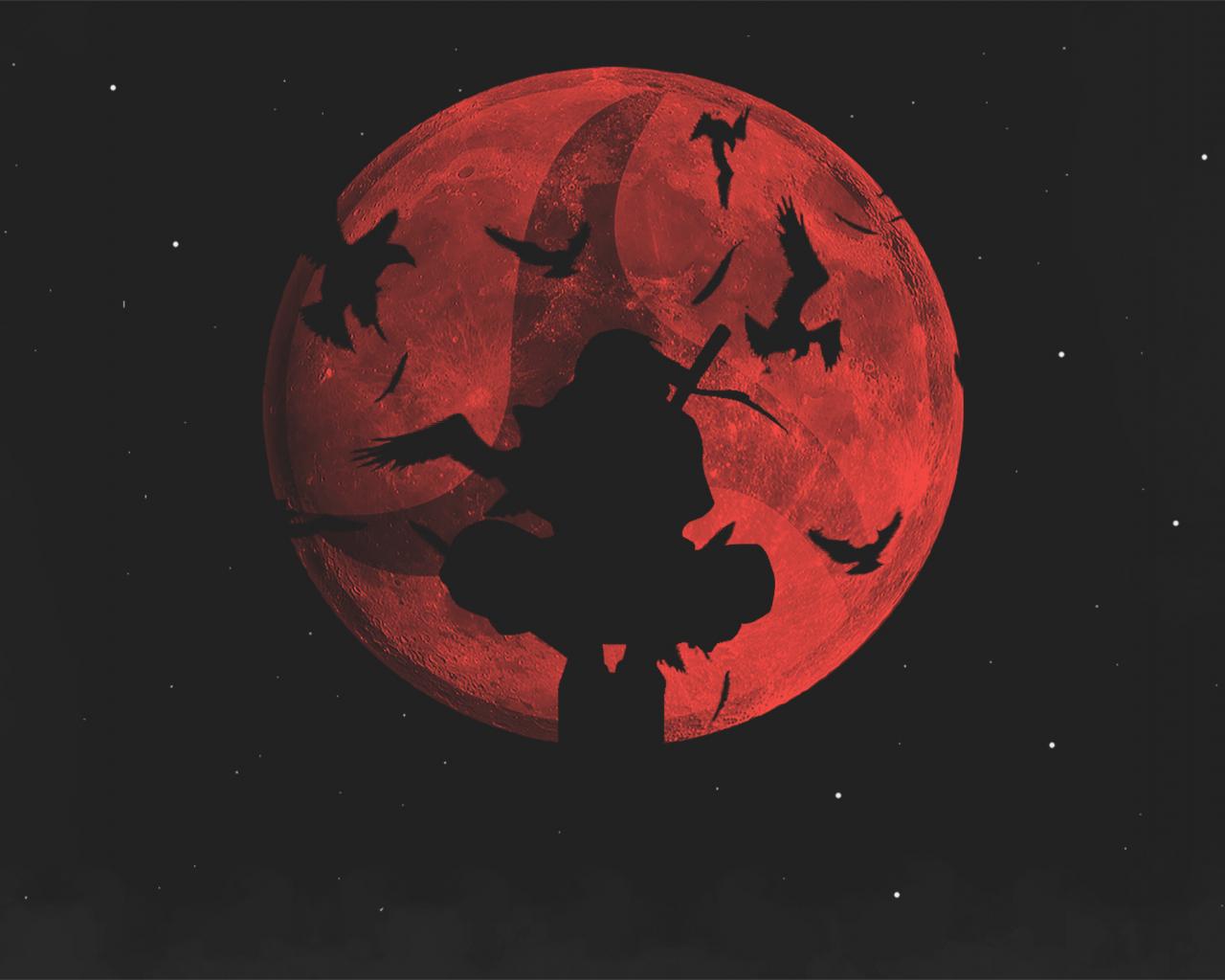 1280x1024 Download 1280x1024 wallpaper naruto, art, standard 5: fullscreen, 1280x1024 HD image, background, 25058