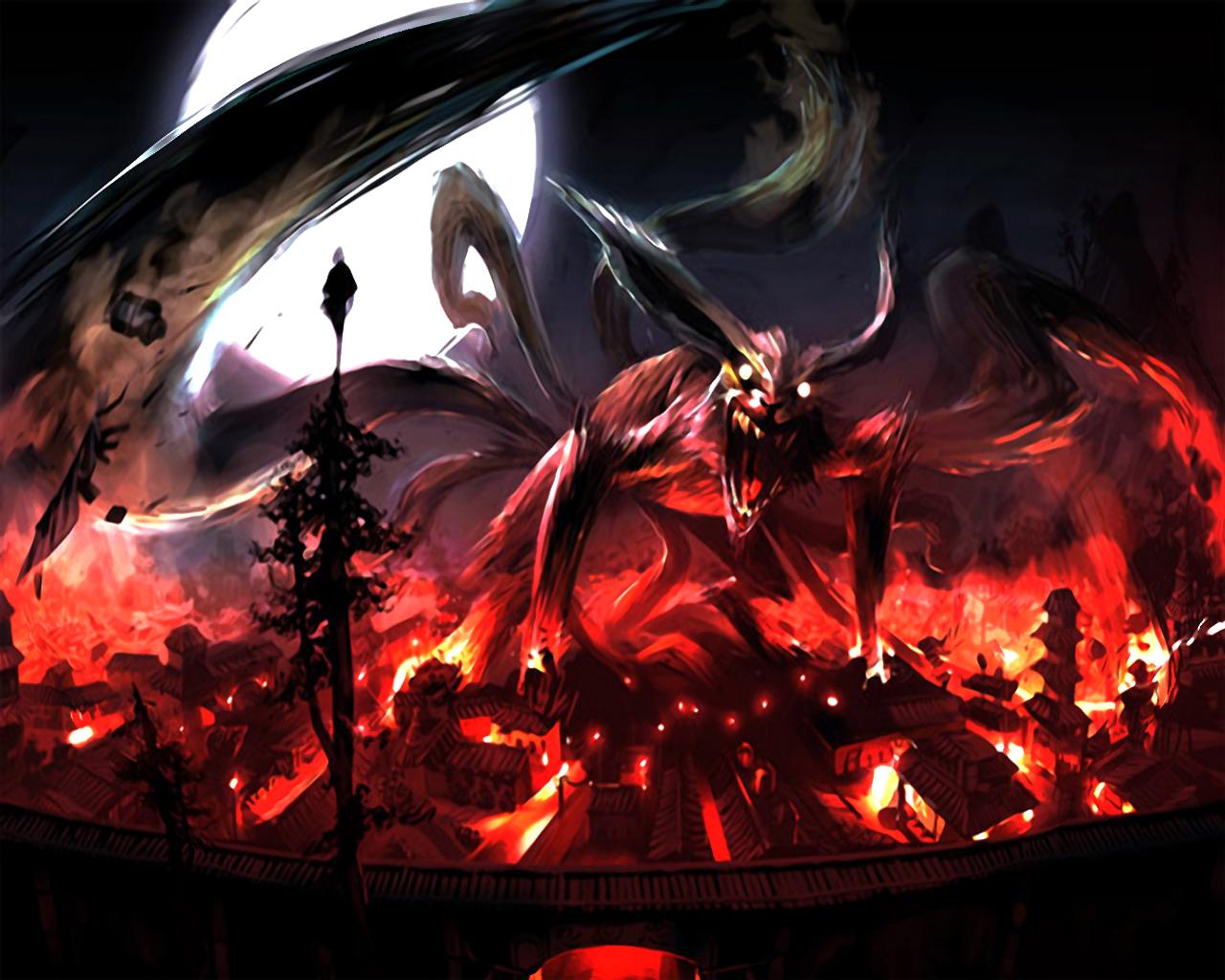 1280x1024 Kurama (Naruto) Wallpaper and Background Imagex1024