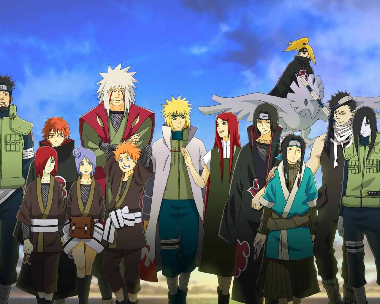 1280x1024 Naruto Wallpaperx1024