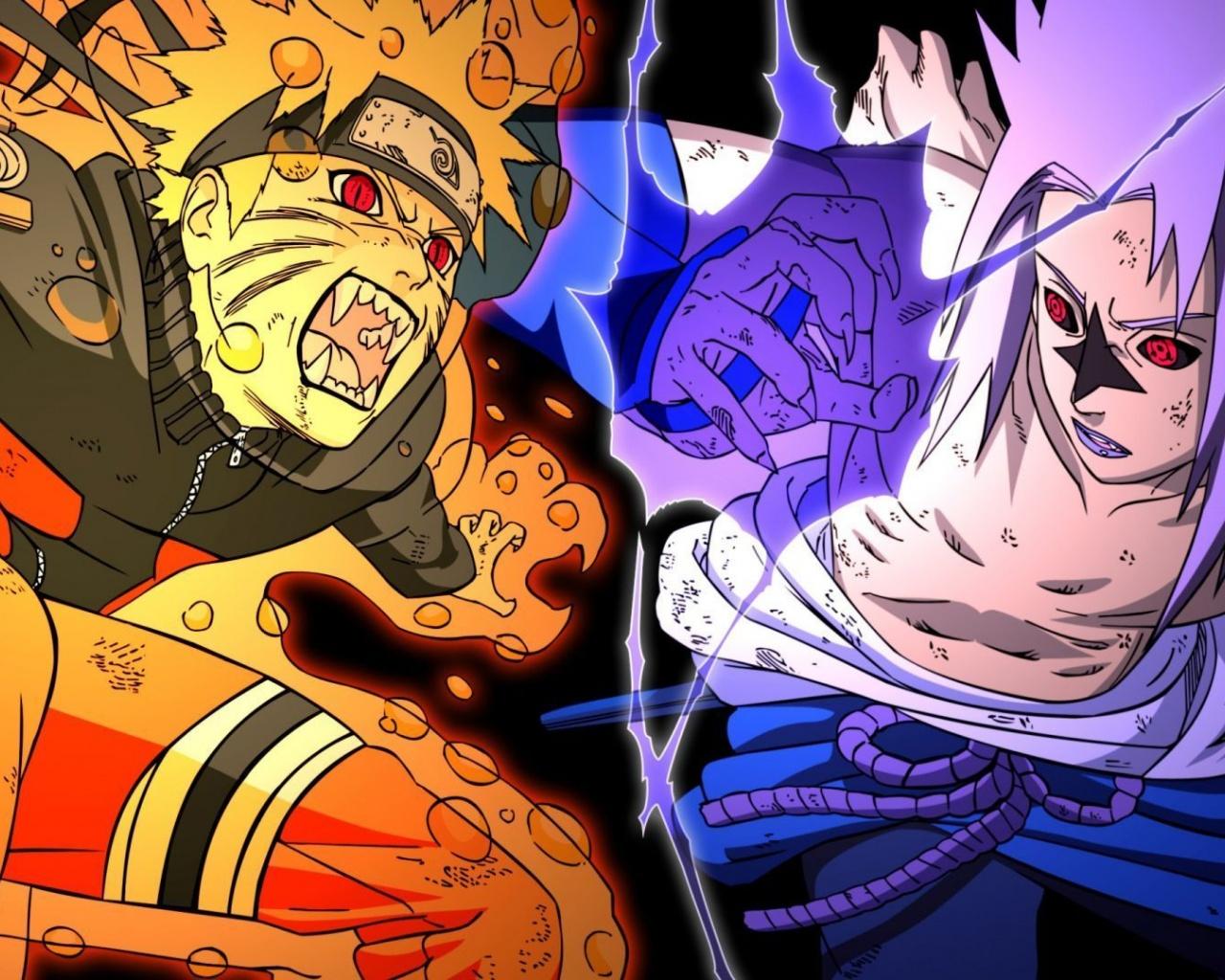 1280x1024 Naruto Shippuden, anime desktop PC and Mac wallpaper