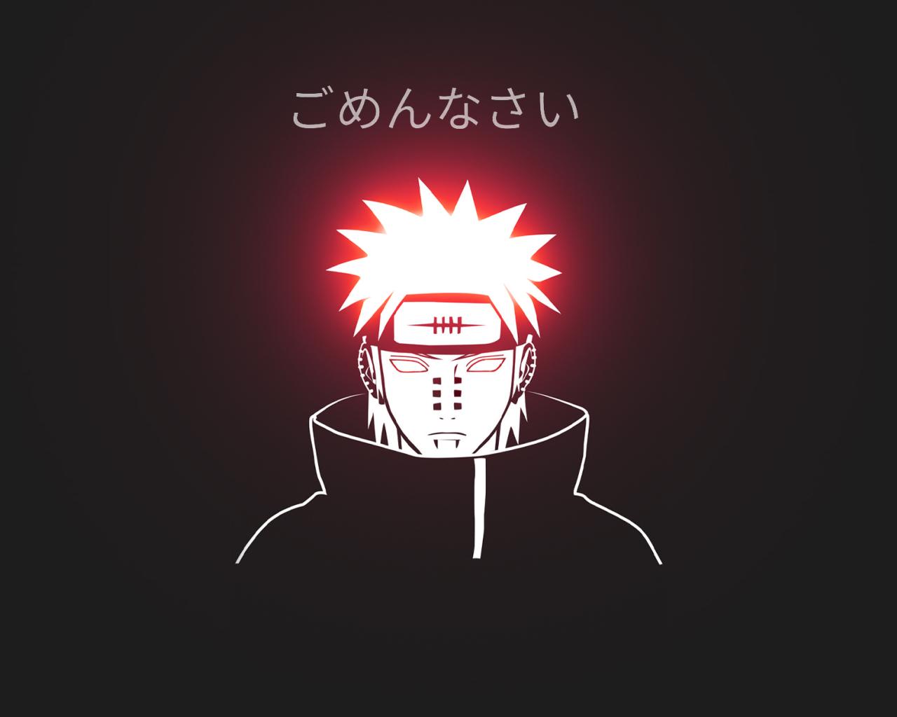 1280x1024 Naruto Pain Minimal 1280x1024 Resolution Wallpaper, HD Anime 4K Wallpaper, Image, Photo and Background