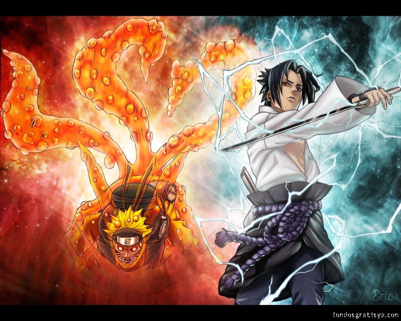 1280x1024 Download Naruto Sage Free Wallpaper 1280x1024. Full HD Background