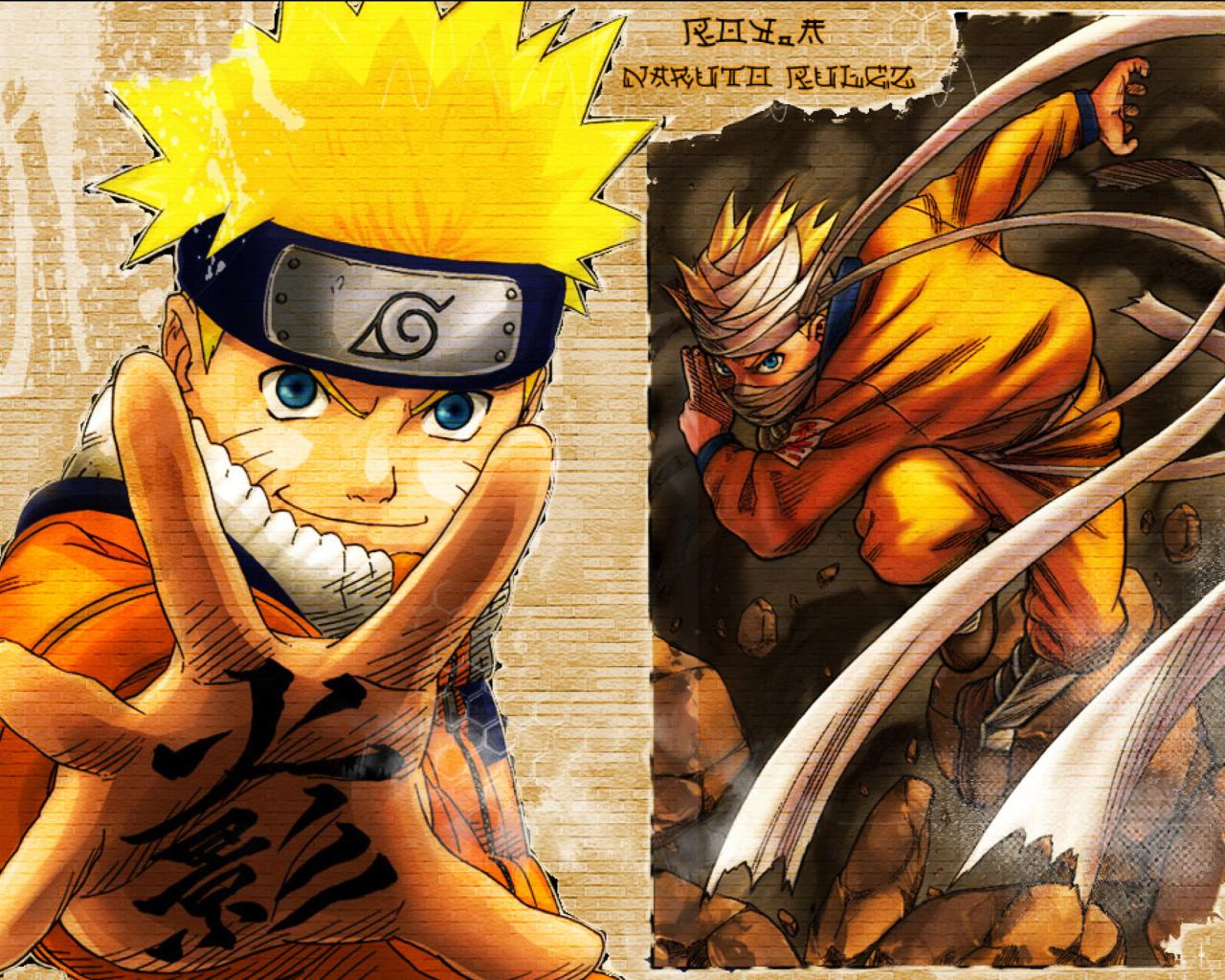 1280x1024 Naruto Wallpaper for 1280x1024