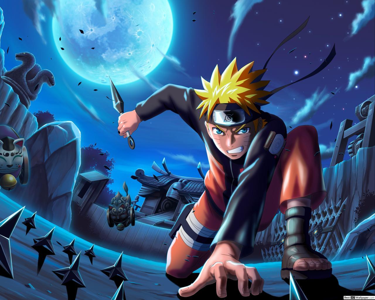 1280x1024 Naruto Uzumaki 4k HD wallpaper download