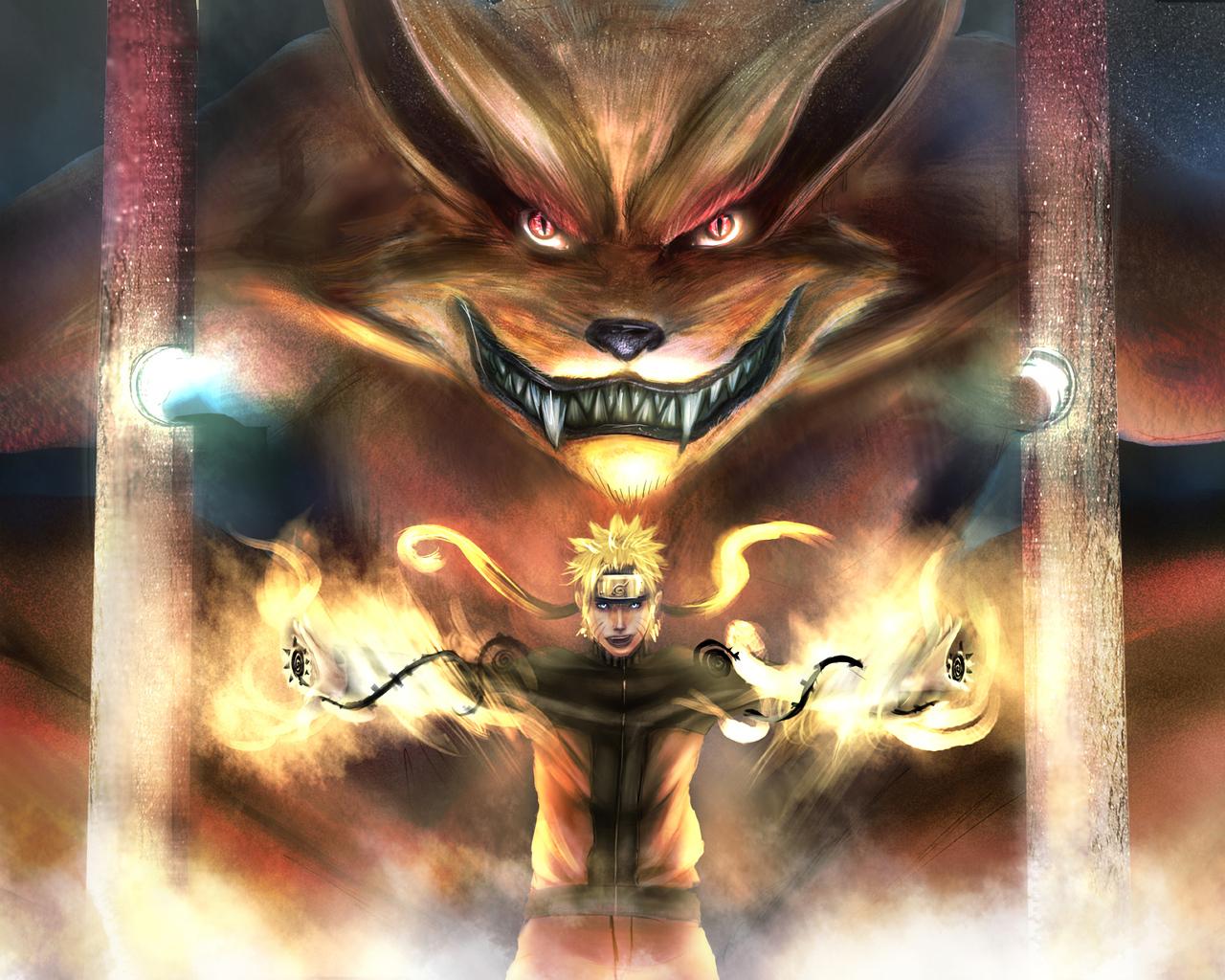 1280x1024 Naruto And Kurama 4k 1280x1024 Resolution HD 4k Wallpaper, Image, Background, Photo and Picture