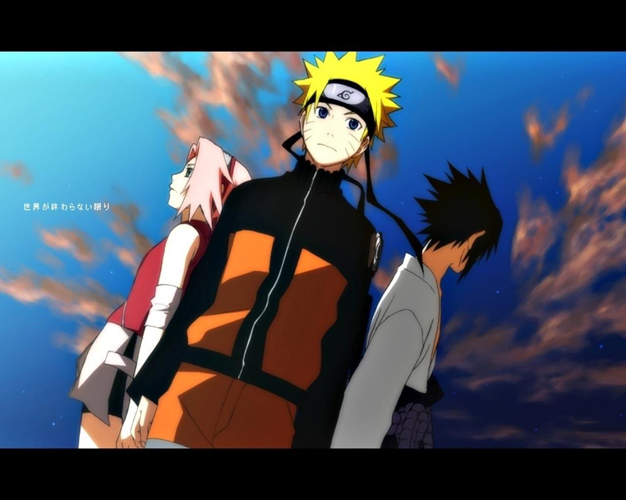1280x1024 Download Naruto Shippuden Free Anime Wallpaper 1280x1024. Full HD