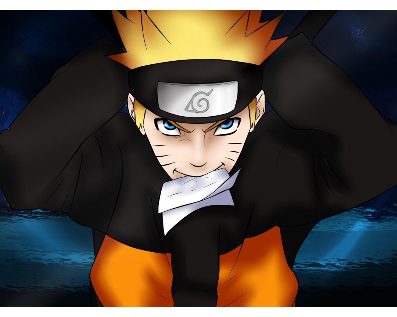 1280x1024 Naruto Wallpaper