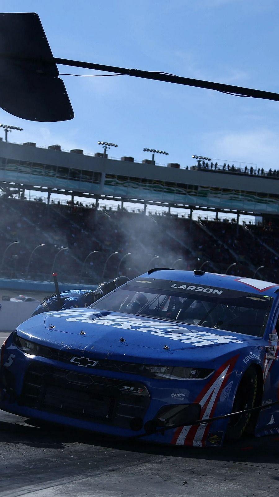 900x1600 Where did Kyle Larson finish at NASCAR race