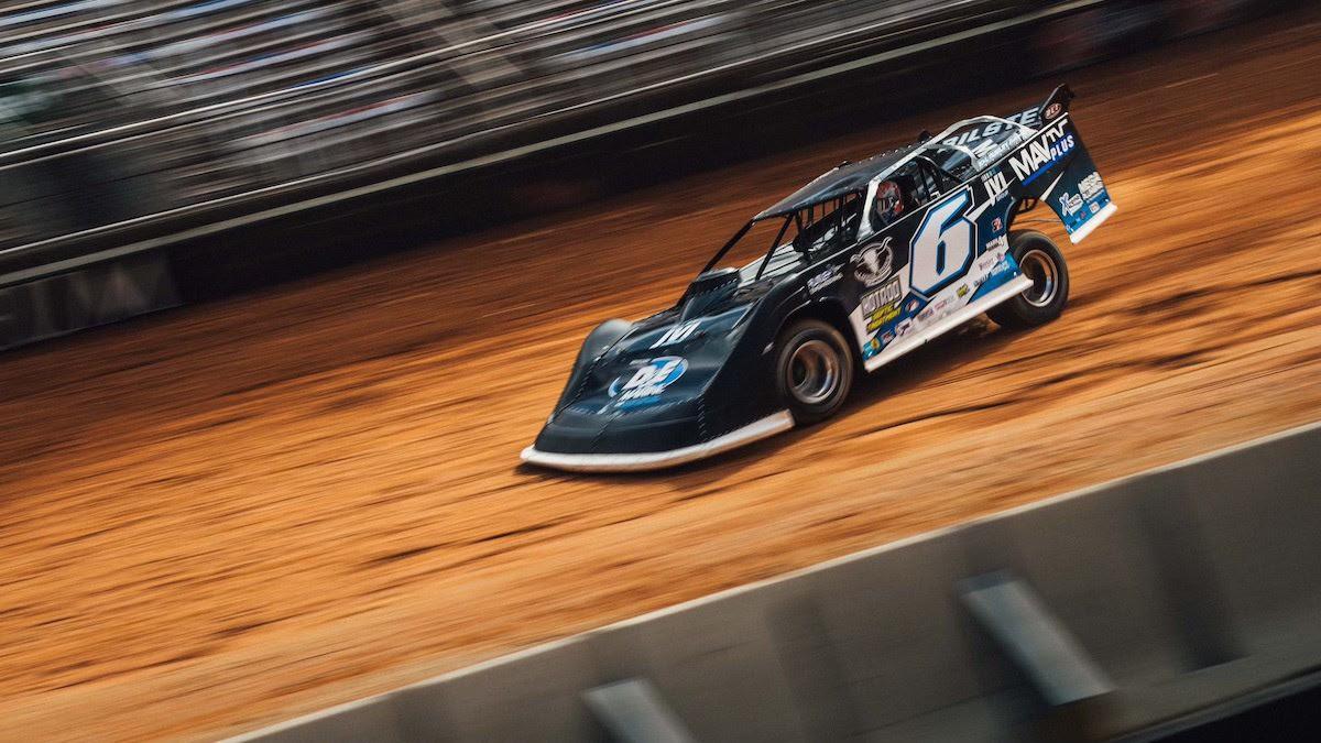 1200x675 MAVTV Motorsports Network to Sponsor Kyle Larson for Late Model Dirt Series