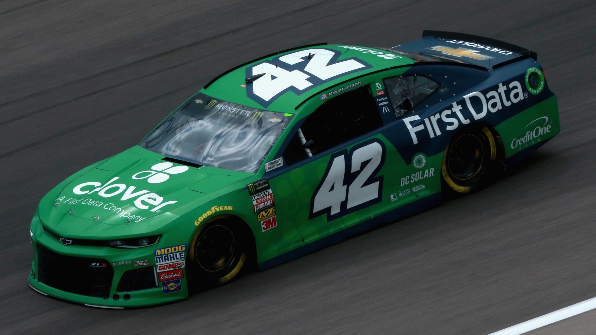 1920x1080 Kyle Larson hit with severe penalty from NASCAR for improper rear window