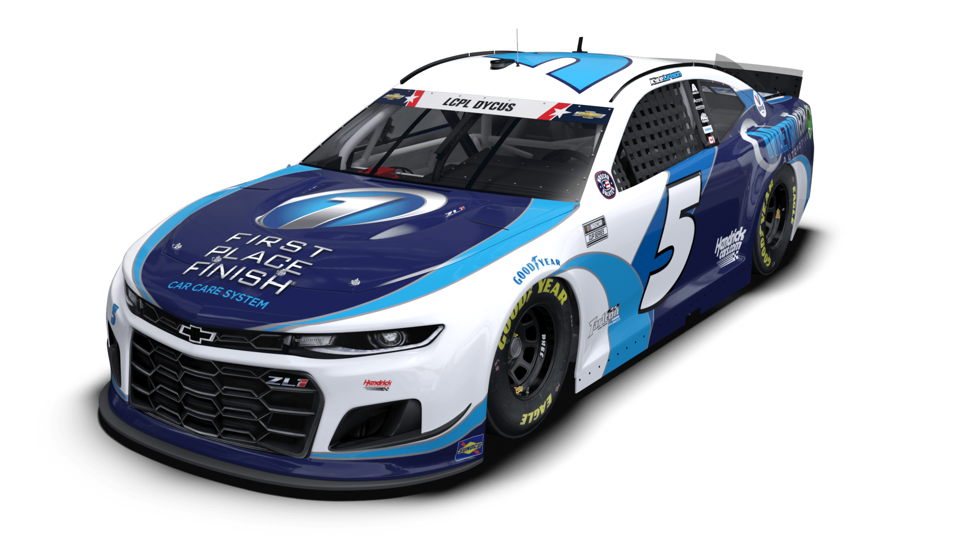 1920x1080 MetroTech sponsoring Kyle Larson at Charlotte's NASCAR Silly Season Site