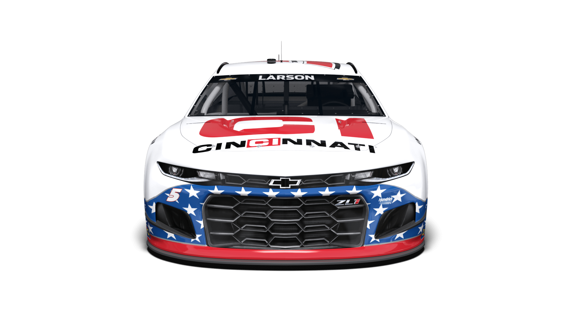 1920x1080 Larson's No. 5 Cincinnati Inc. Chevrolet revealed for Michigan, Talladega