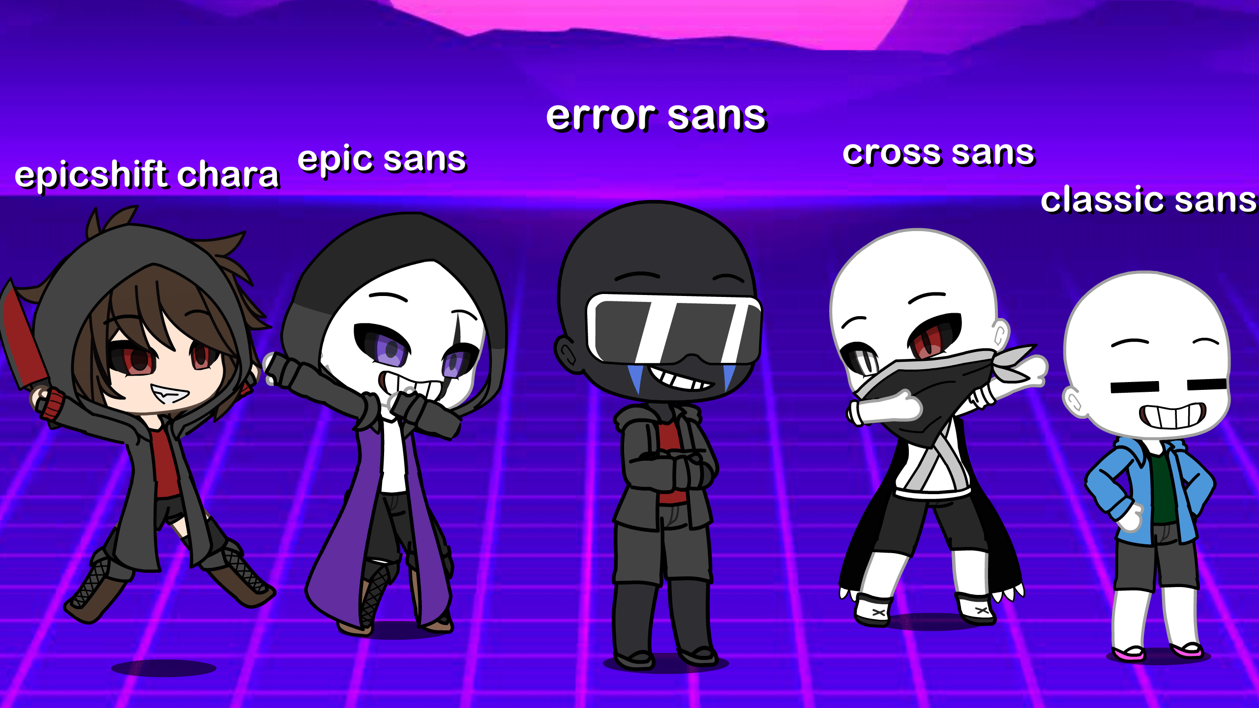 Epic sans wallpaper by Graciano107 - Download on ZEDGE™