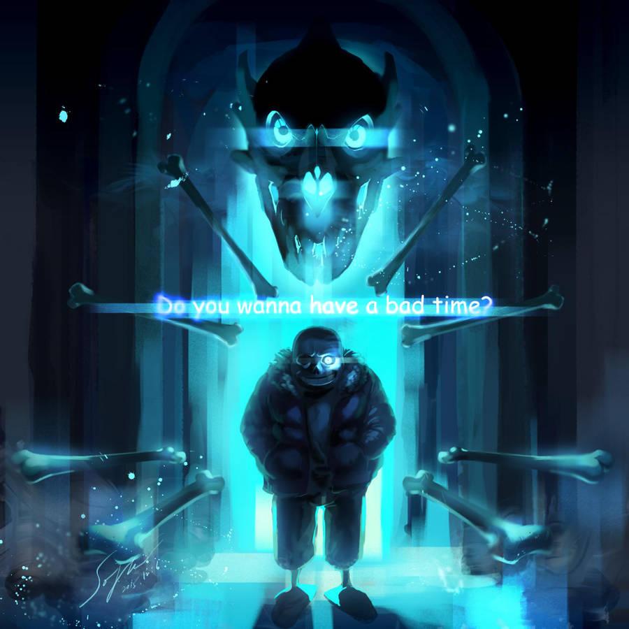 900x900 Download Ultra HD Blue Aesthetic Sans Wallpaper