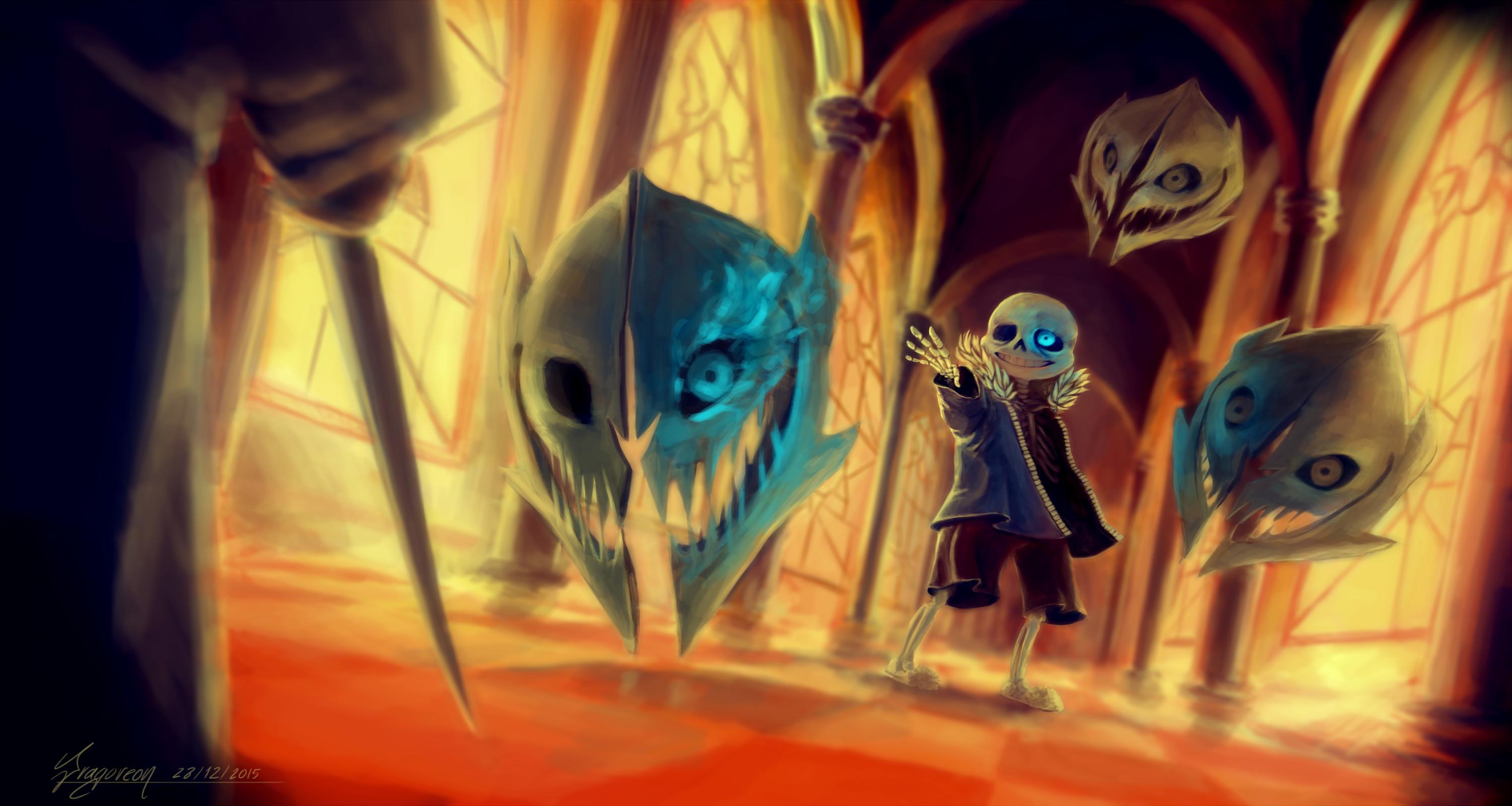 3000x1600 Free download Undertale Sans Wallpaper - [3000x1600] for your Desktop, Mobile & Tablet. Explore Sans Background. Sans Wallpaper, Sans Background, Sans Wallpaper Undertale