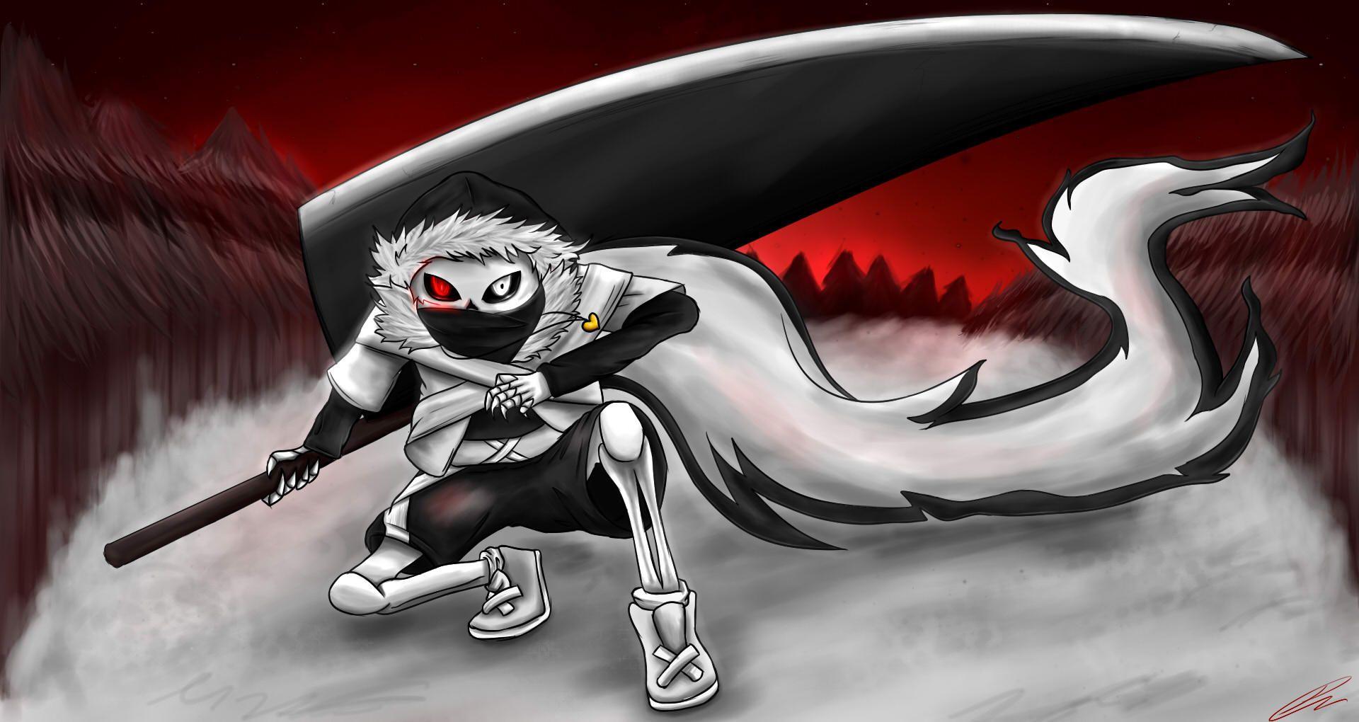 1920x1020 Cross Sans[wallpaper / Speedpaint / Stream / Gift]