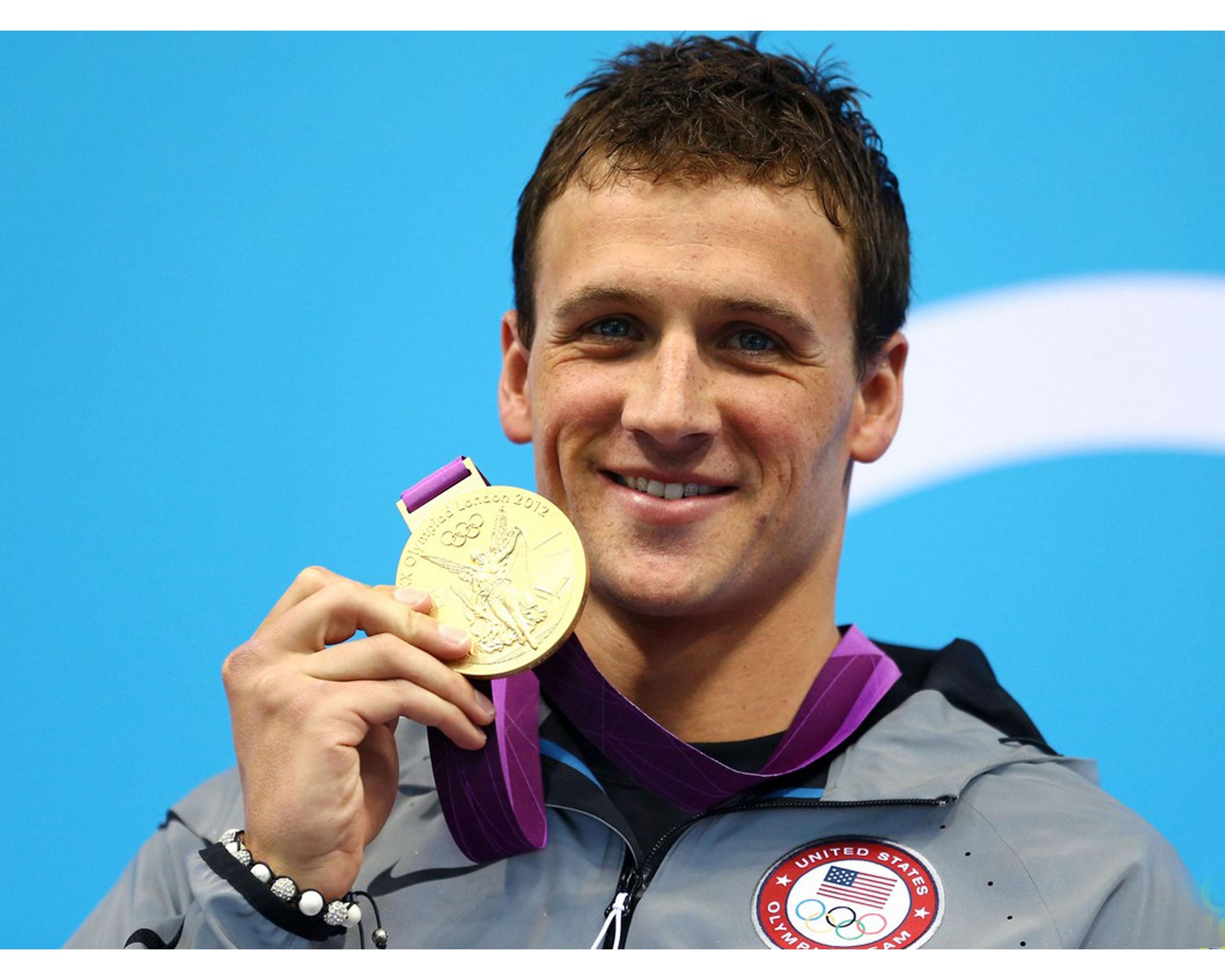 2560x2048 Ryan Lochte Wins Usas First Gold Medal In London Wallpaper