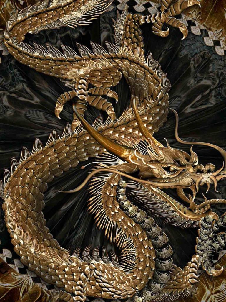 768x1024 Free download Chinese Dragon Art Wallpaper [1080x1920] for your Desktop, Mobile & Tablet. Explore Asian Dragon Wallpaper. Chinese Wallpaper, Chinese Dragon Wallpaper Border, Japanese Dragon Wallpaper