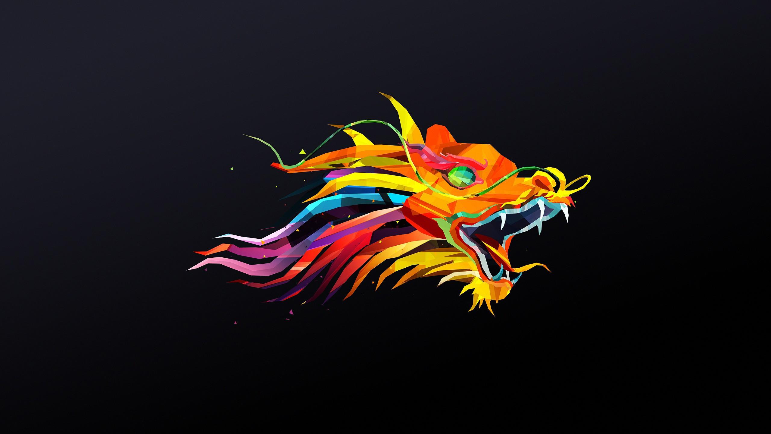 2560x1440 Wallpaper Chinese Dragon, 3 D Graphics On Desktop.com Wallpaper, Picture, Image!