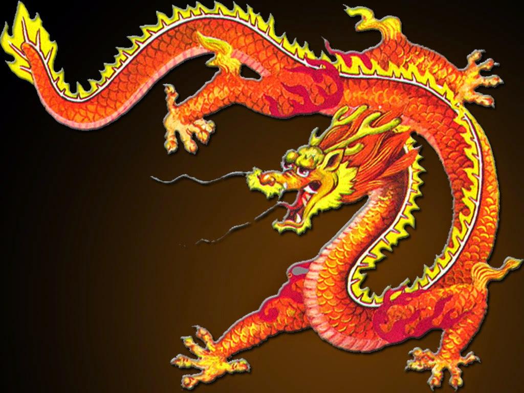 1024x768 Chinese Dragon Wallpaper HD