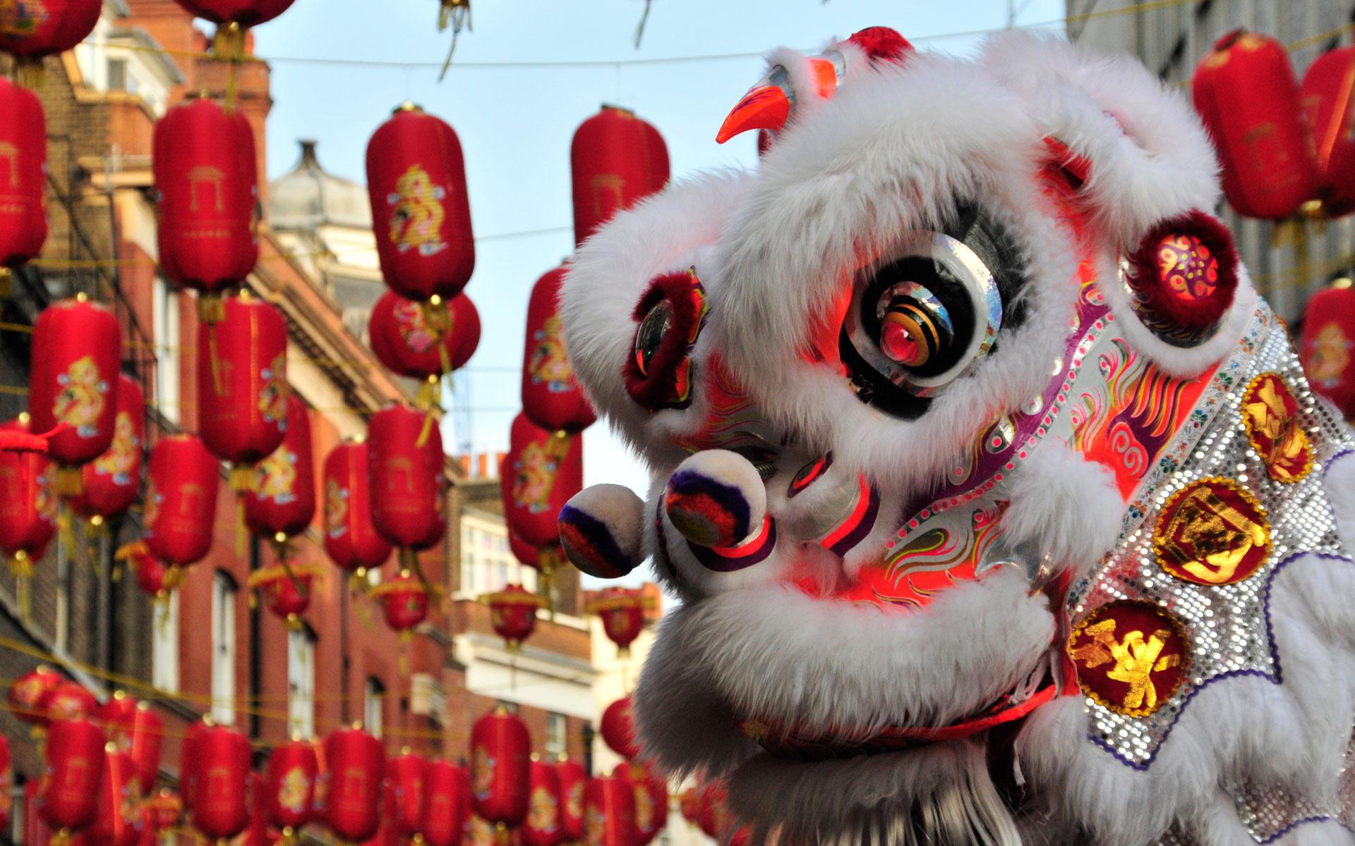 1920x1200 Chinese New Year HD Wallpaper