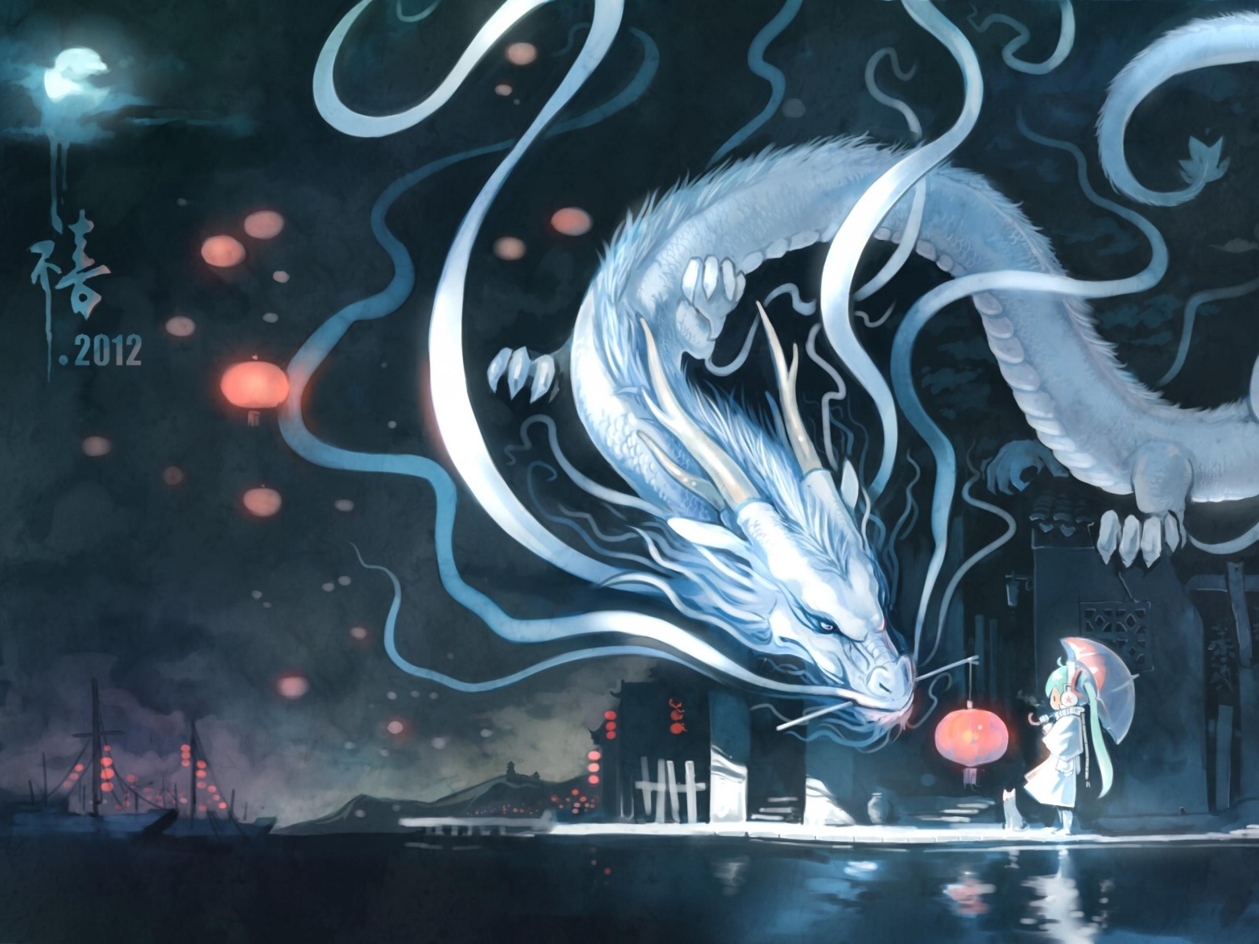 2560x1920 Fantasy Dragon Wallpaper:2560x1920