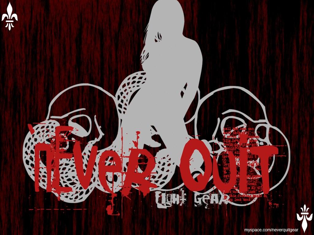 1024x768 Never Quit Wallpaper 6