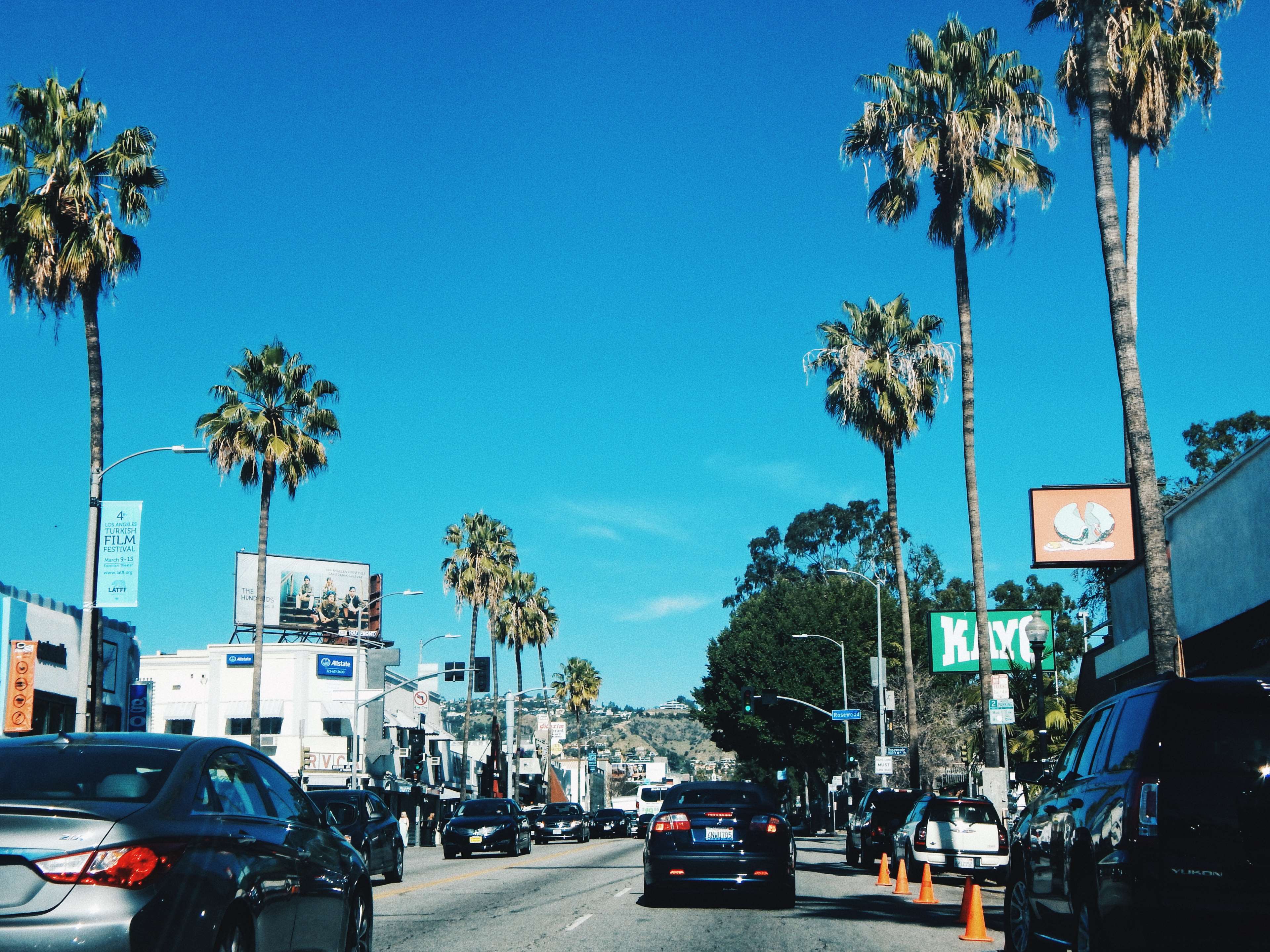 Los Angeles Street Wallpapers - Top Free Los Angeles Street Backgrounds