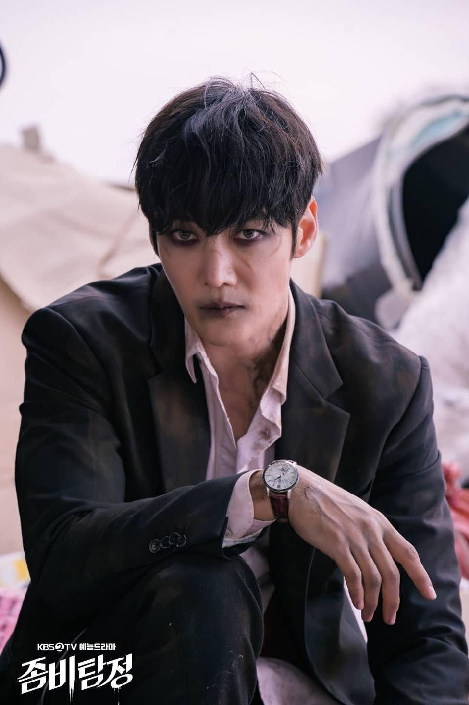 957x1440 Photos New Stills and Behind the Scenes Image Added for the Korean Drama 'Zombie Detective' HanCinema