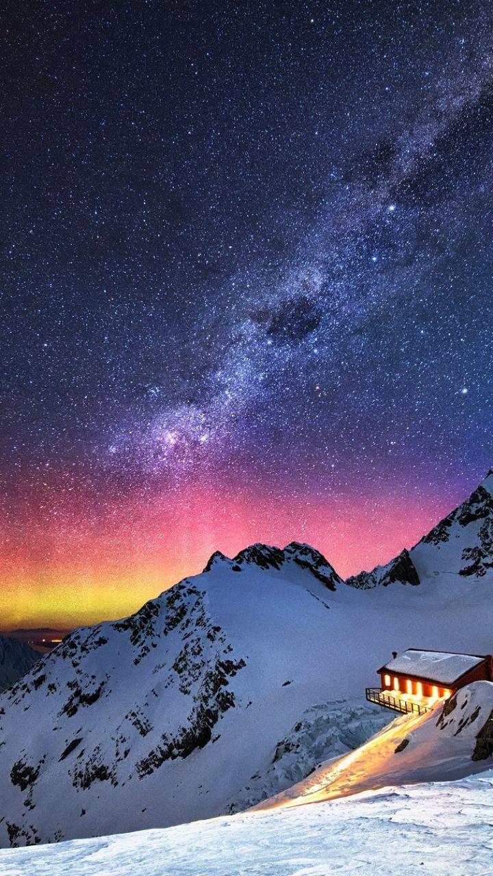 720x1280 Sci Fi Milky Way (720x1280) Wallpaper