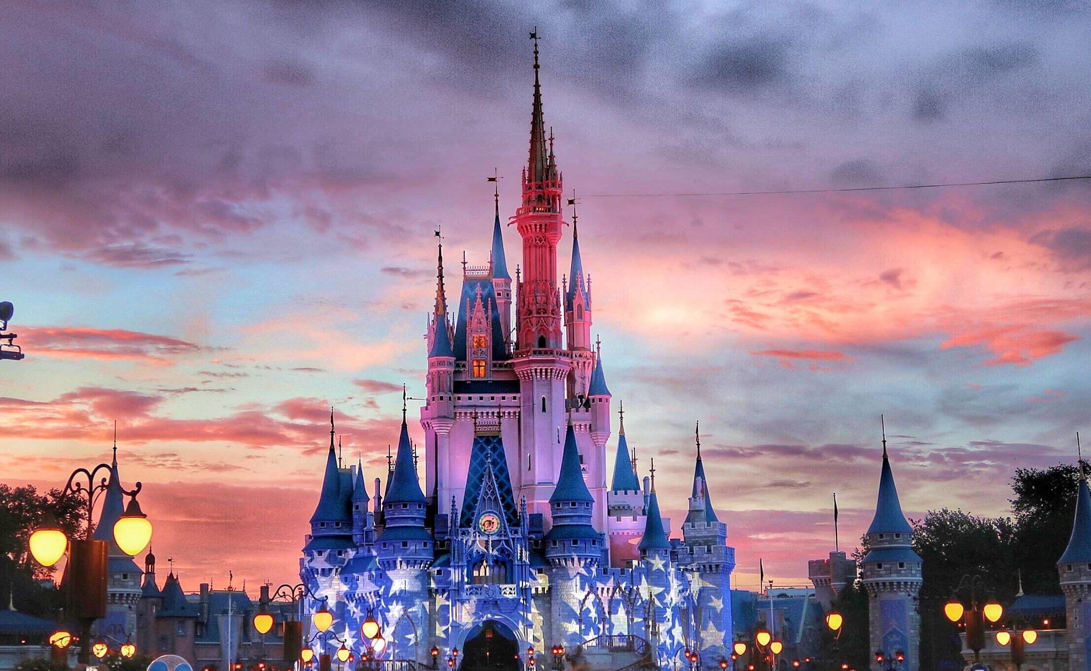 Disney World Landscape Desktop Wallpapers - Top Free Disney World ...