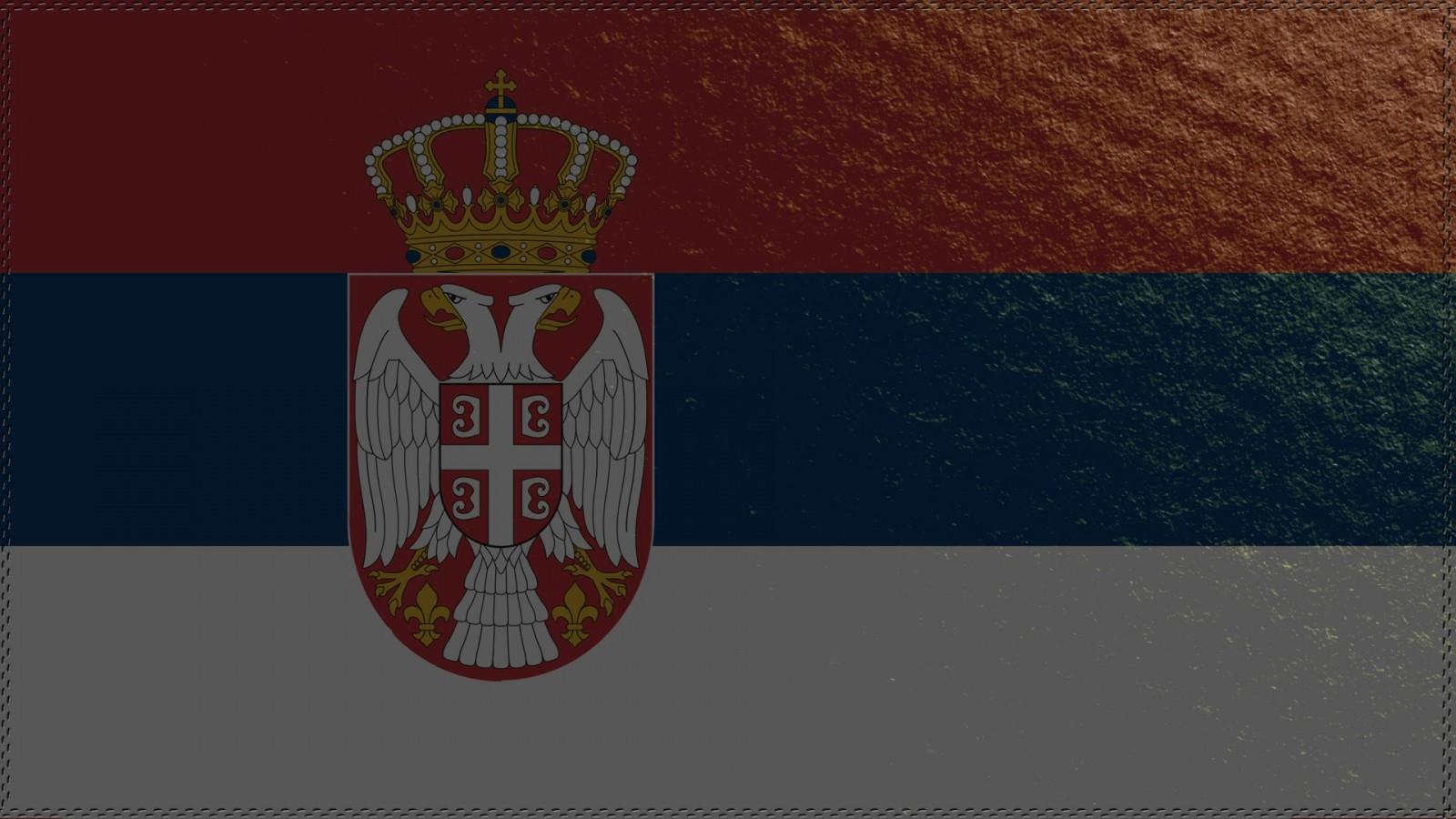 1600x900 Serbian flag HD wallpaper, Background