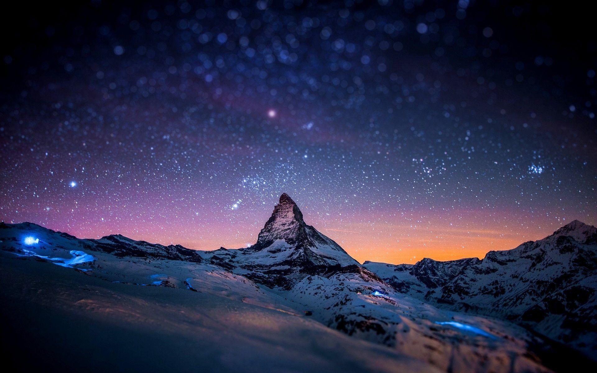 1920x1200 Milky Way HD Wallpaper