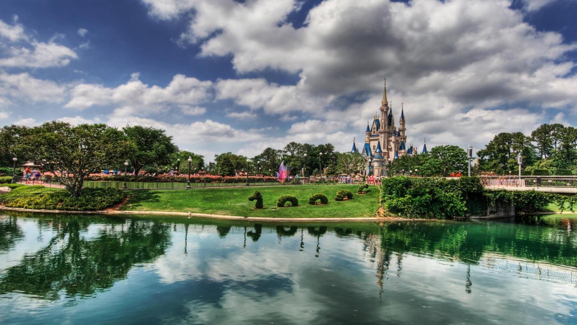 PicZene - Disney Landscape Wallpaper