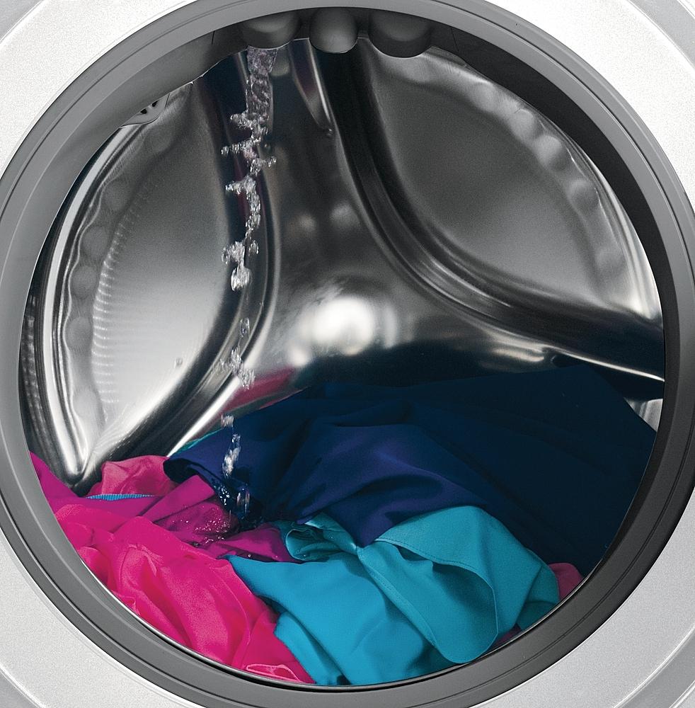 982x1000 Electrolux 4.4 Cu. Ft. Stackable Front Load Washer with Steam and SmartBoost® Technology White EFLS627UIW