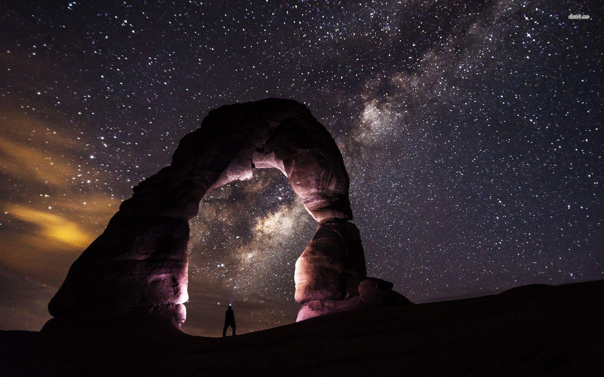 1920x1200 Milky Way clipart snow wallpaper and in color milky way