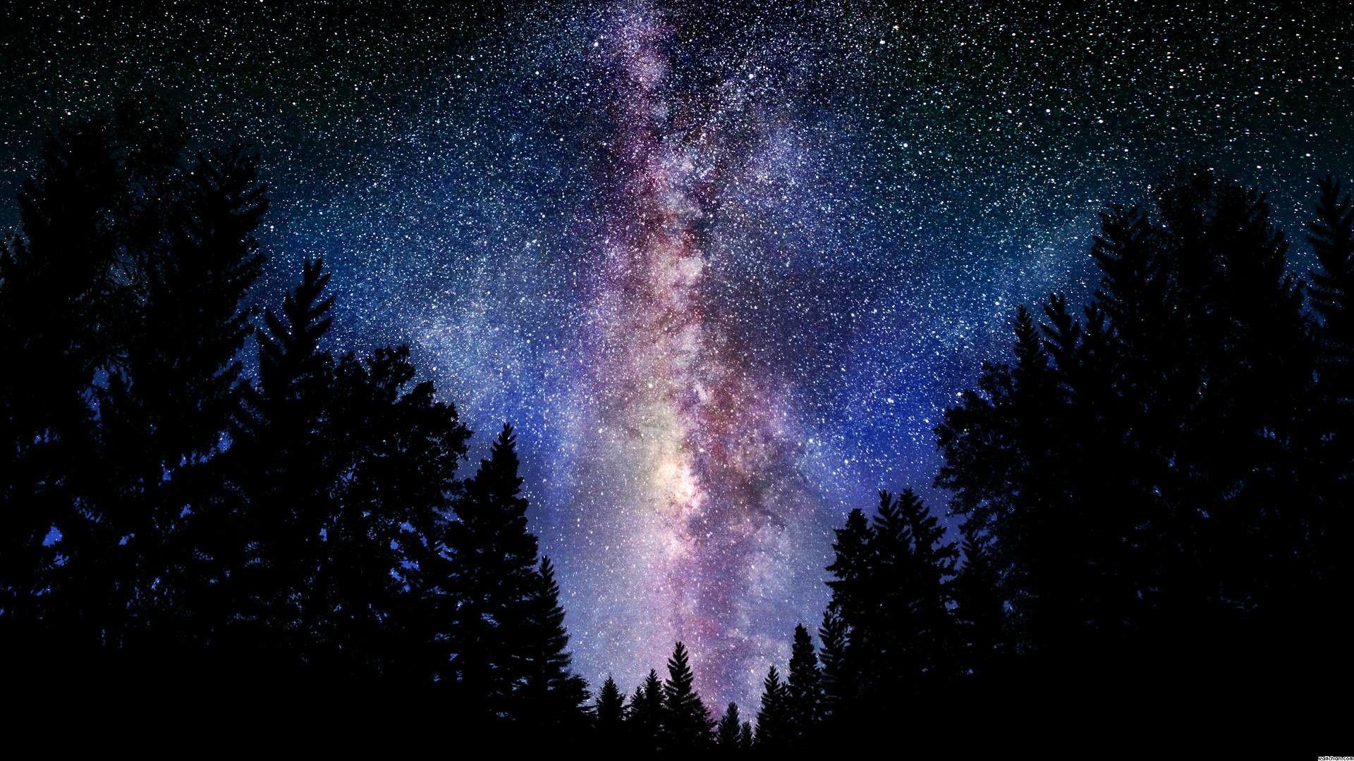1920x1080 Milky Way HD Wallpaper