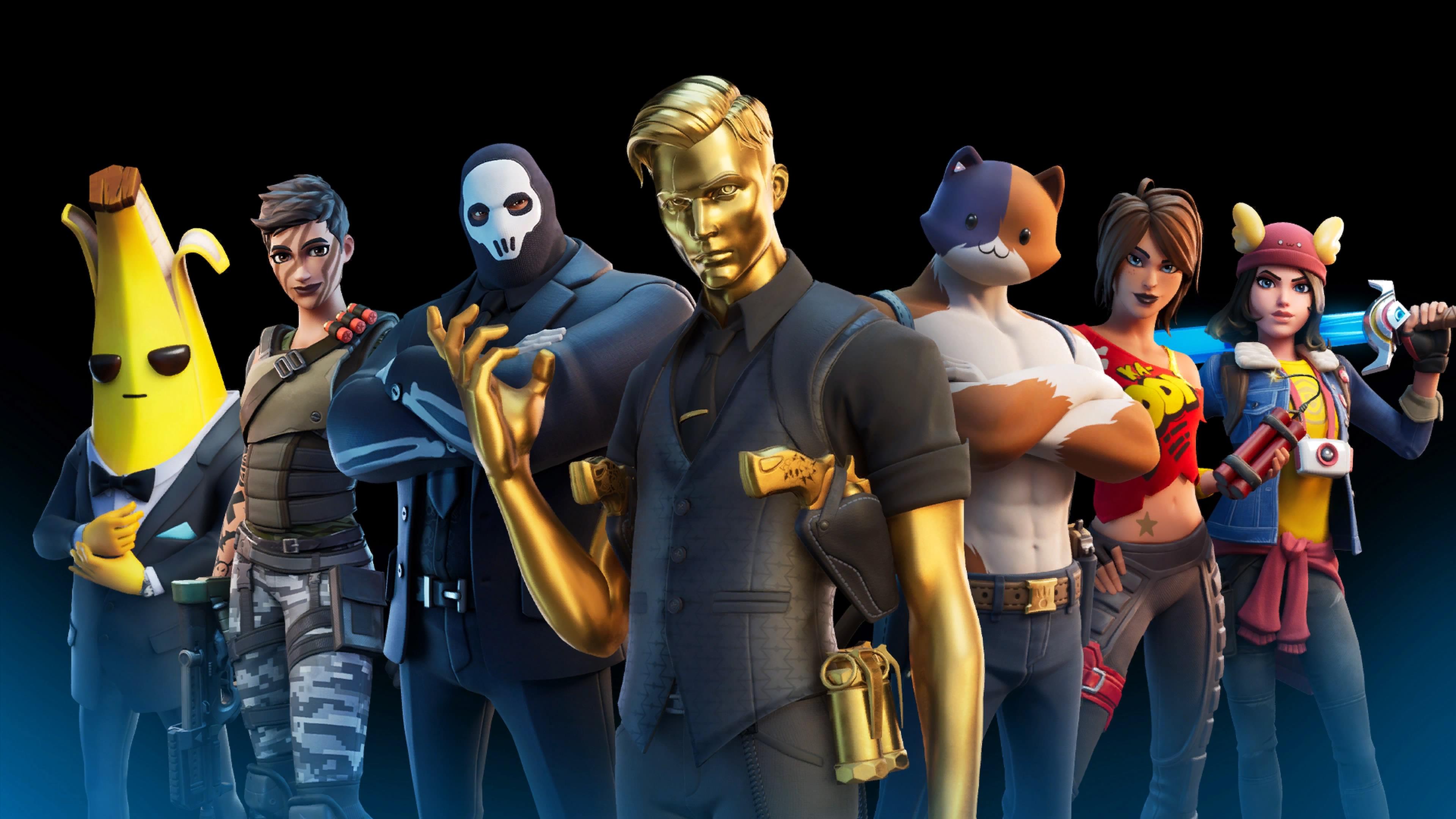 3840x2160 Fortnite, HD Games, 4k Wallpaper, Image, Background, Photo and Picture