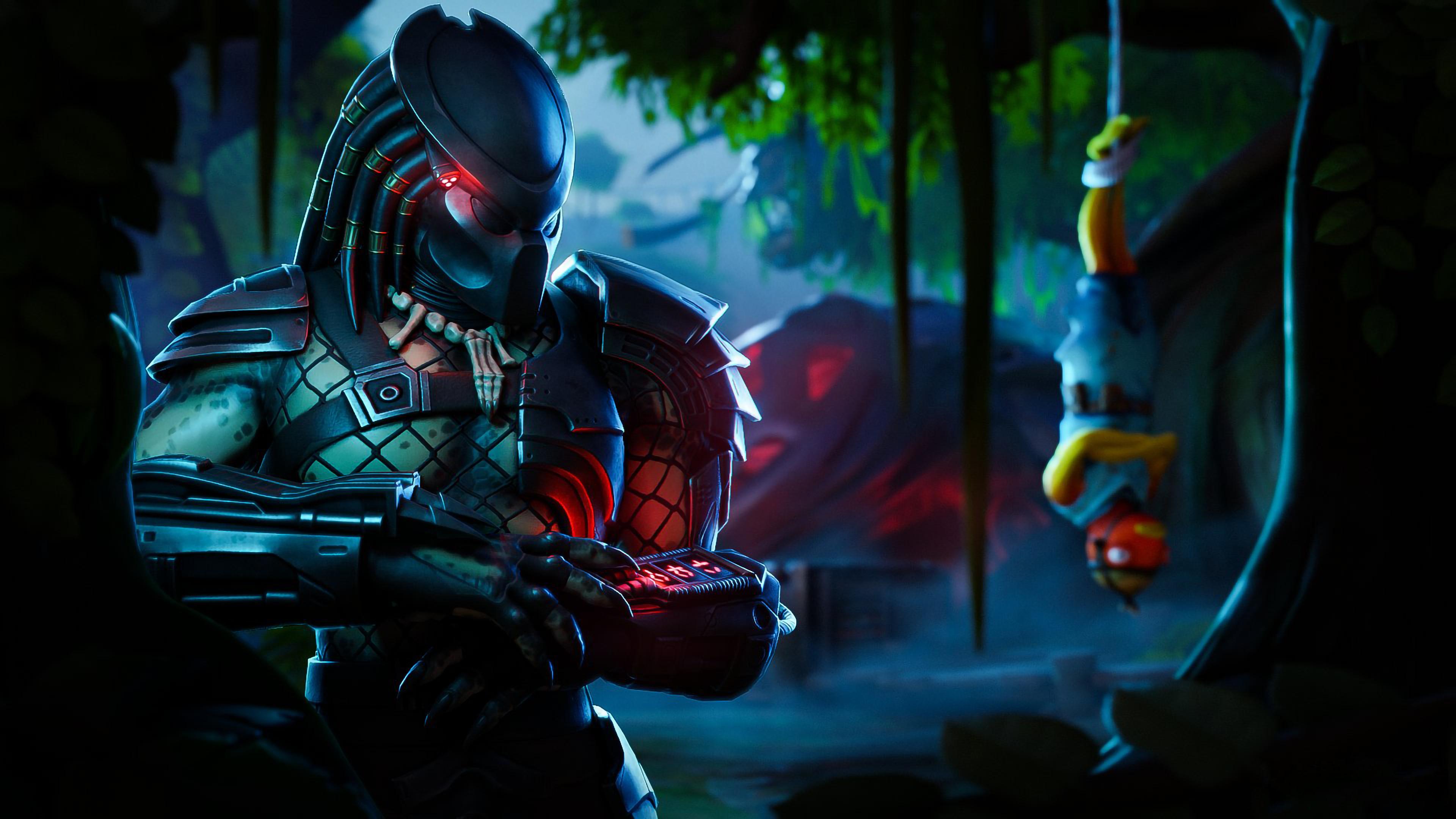 3840x2160 Wallpaper 4k Predator Fortnite 2021 4k Wallpaper