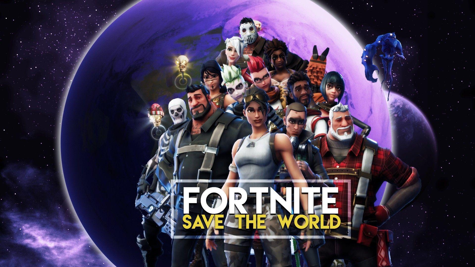 1920x1080 Fortnite HD Background Live Wallpaper HD. Fortnite, Wallpaper free download, 1080p wallpaper