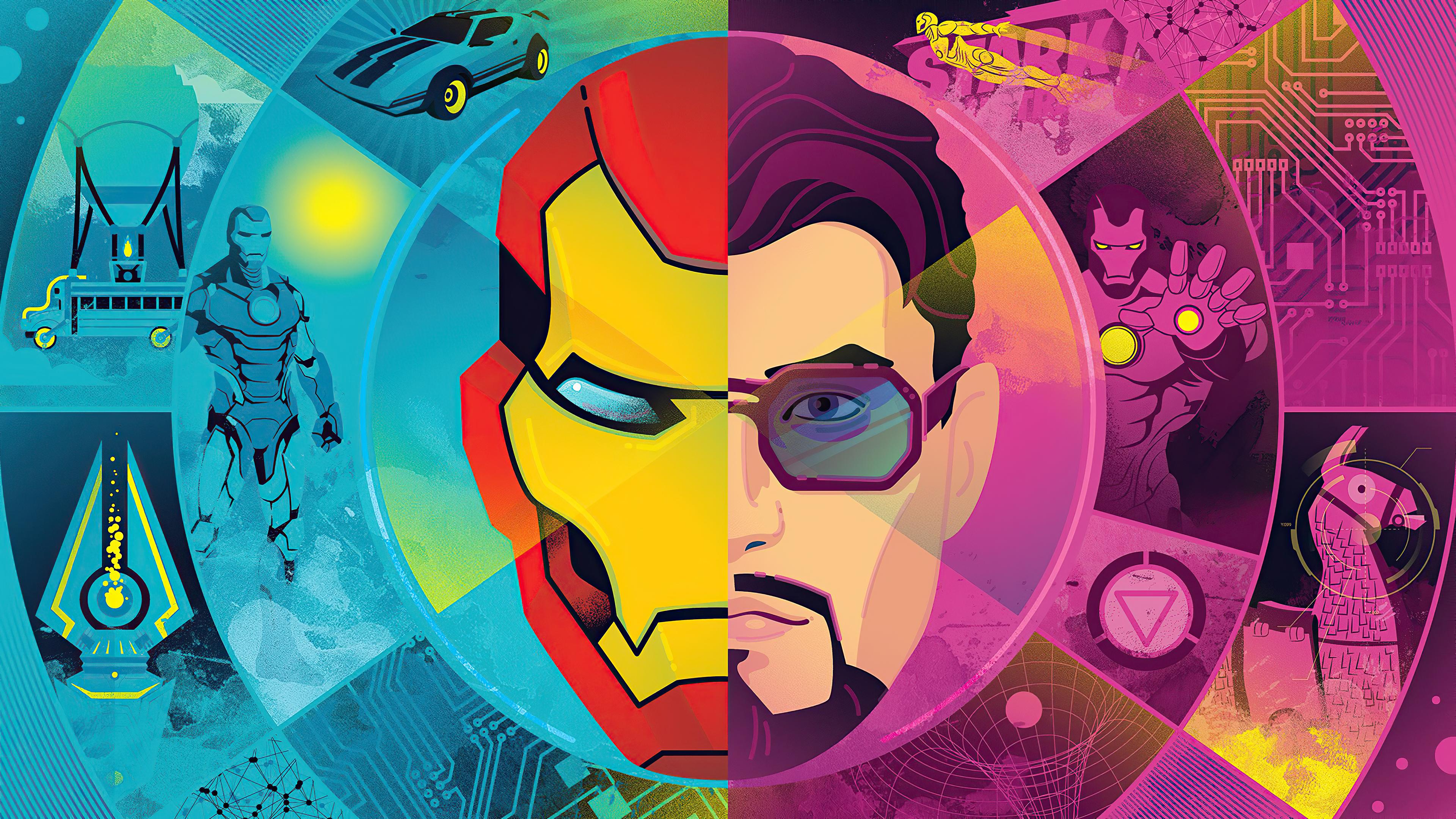 3840x2160 Iron Man Fortnite 2021 4k, HD Games, 4k Wallpaper, Image, Background, Photo and Picture