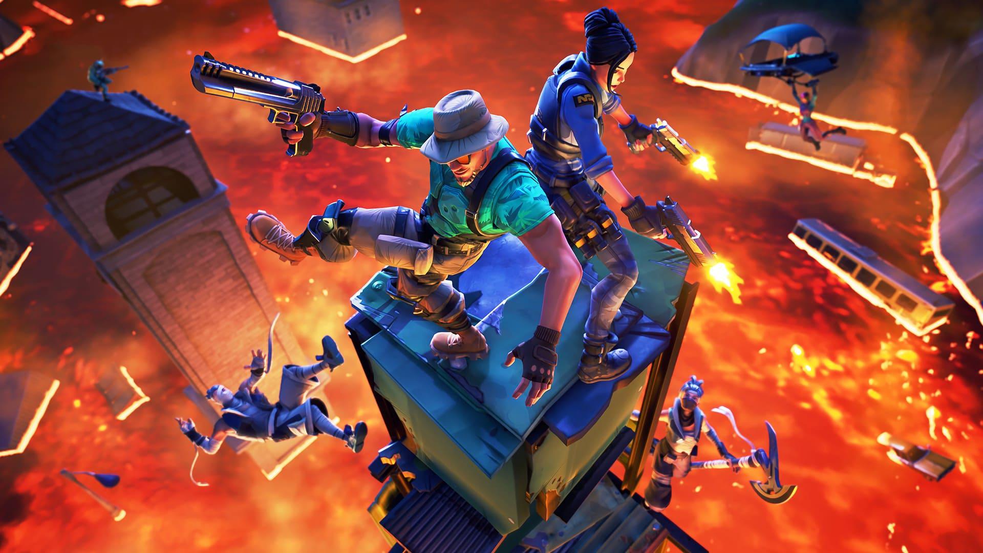 1920x1080 Fortnite Cool Desktop Wallpaper