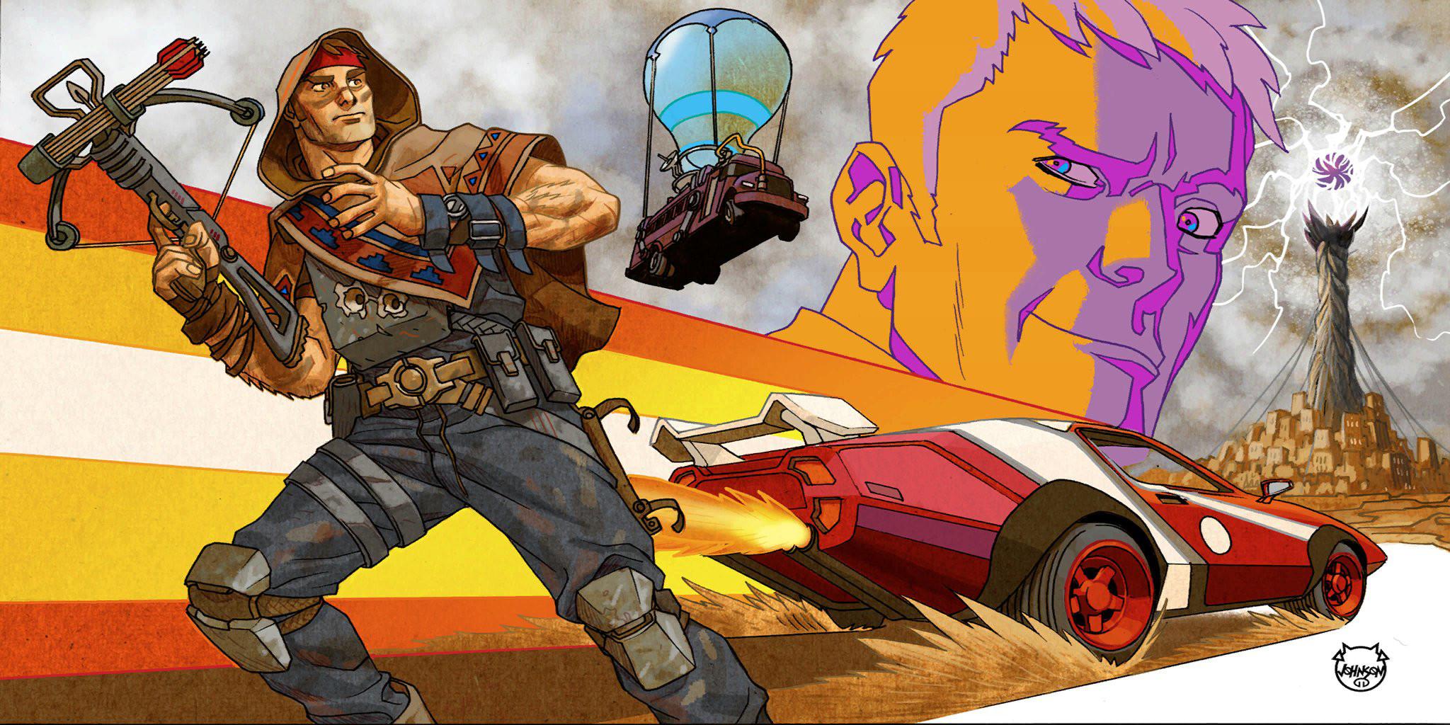 2048x1024 Fortnite Season 6 2021 Wallpaper, HD Games 4K Wallpaper, Image, Photo and Background