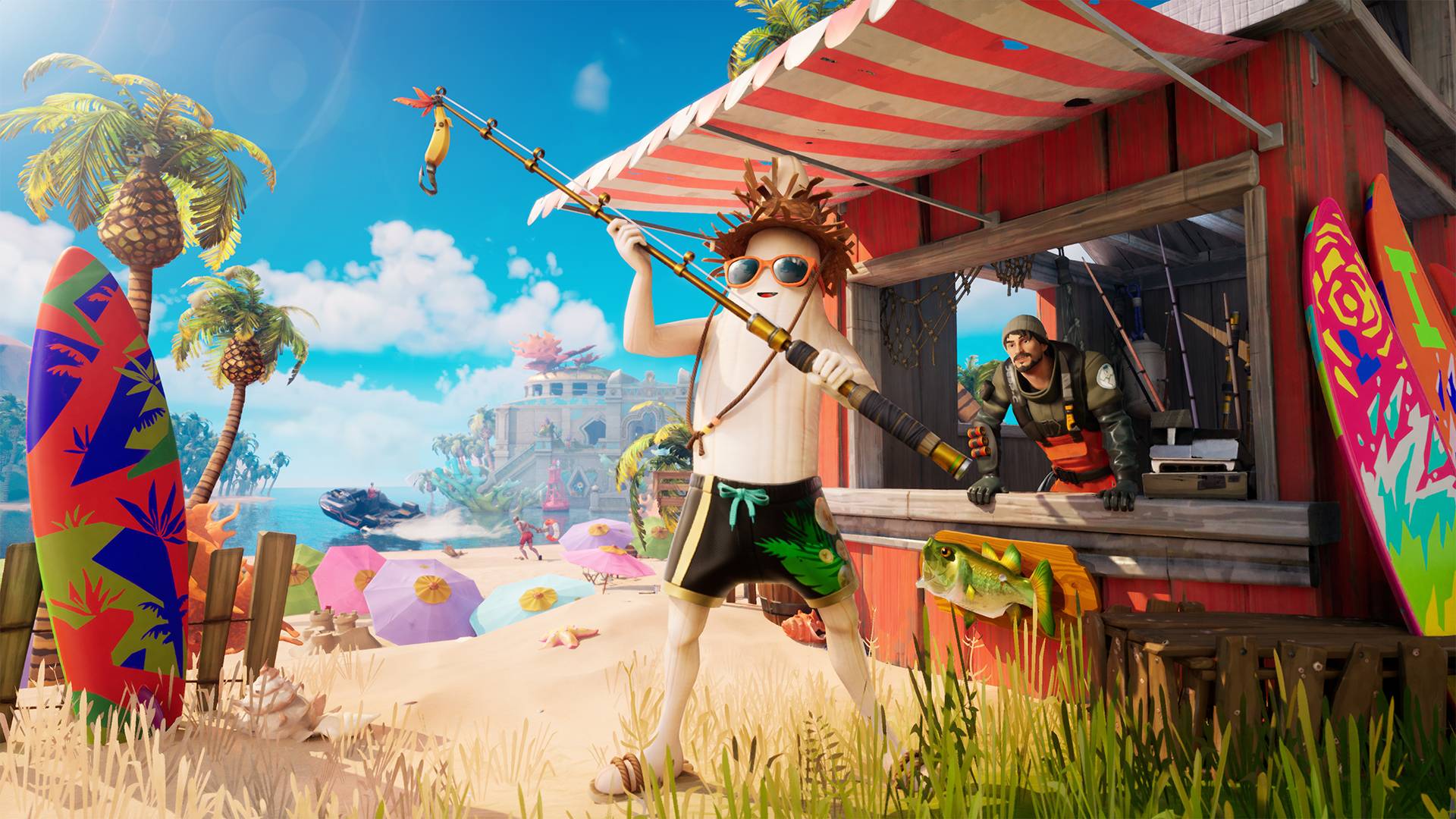 1920x1080 Fortnite 2021 Creative Summer Key Art Wallpaper, HD Games 4K Wallpaper, Image, Photo and Background